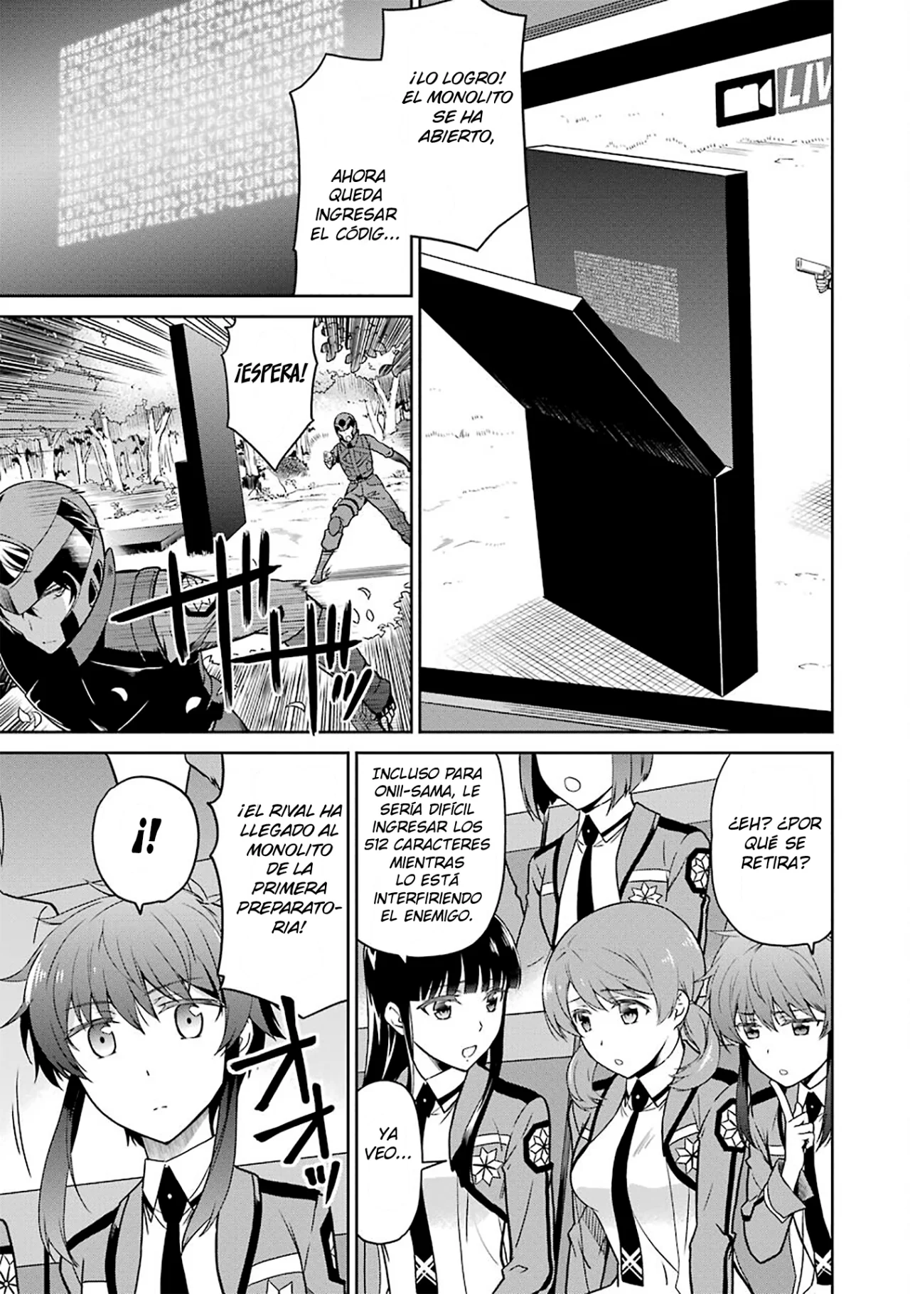 Mahouka Koukou no Rettousei: Kyuukousen-Hen Capítulo 18 - Página 11