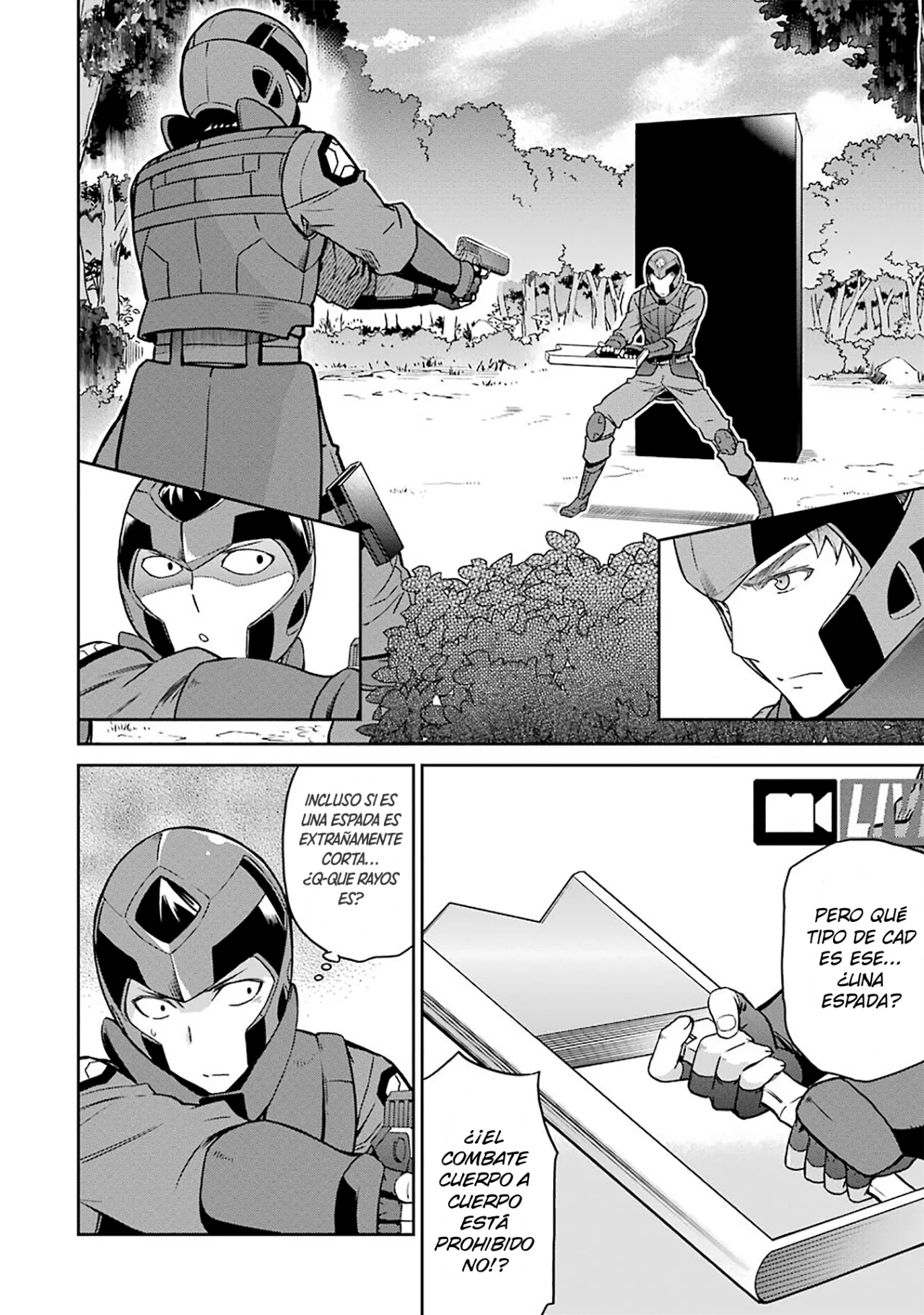 Mahouka Koukou no Rettousei: Kyuukousen-Hen Capítulo 18 - Página 12