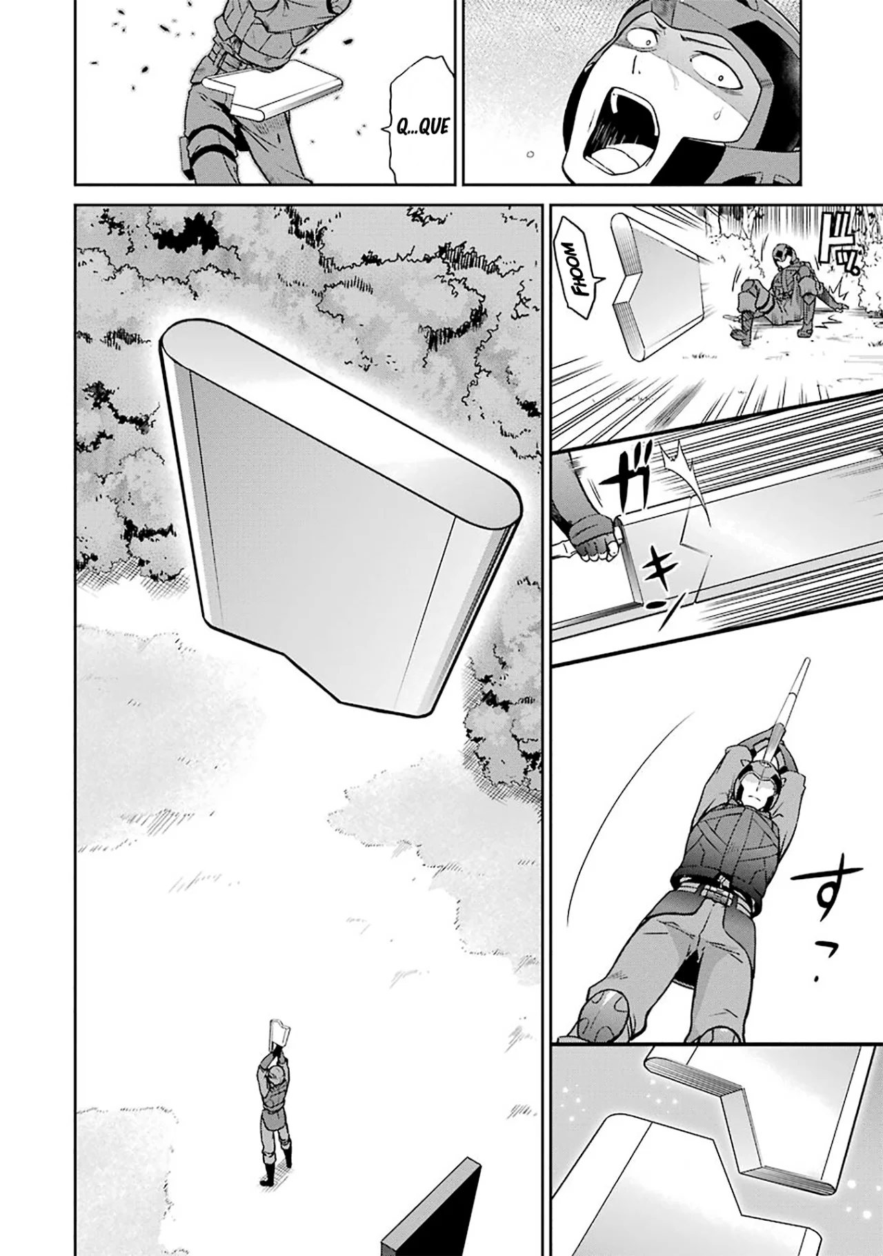 Mahouka Koukou no Rettousei: Kyuukousen-Hen Capítulo 18 - Página 14