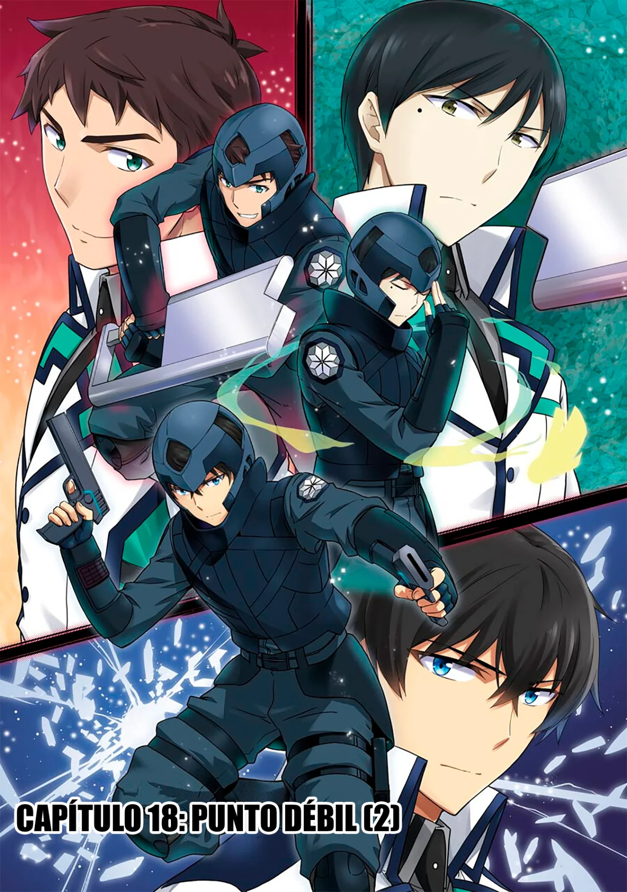 Mahouka Koukou no Rettousei: Kyuukousen-Hen Capítulo 18 - Página 2