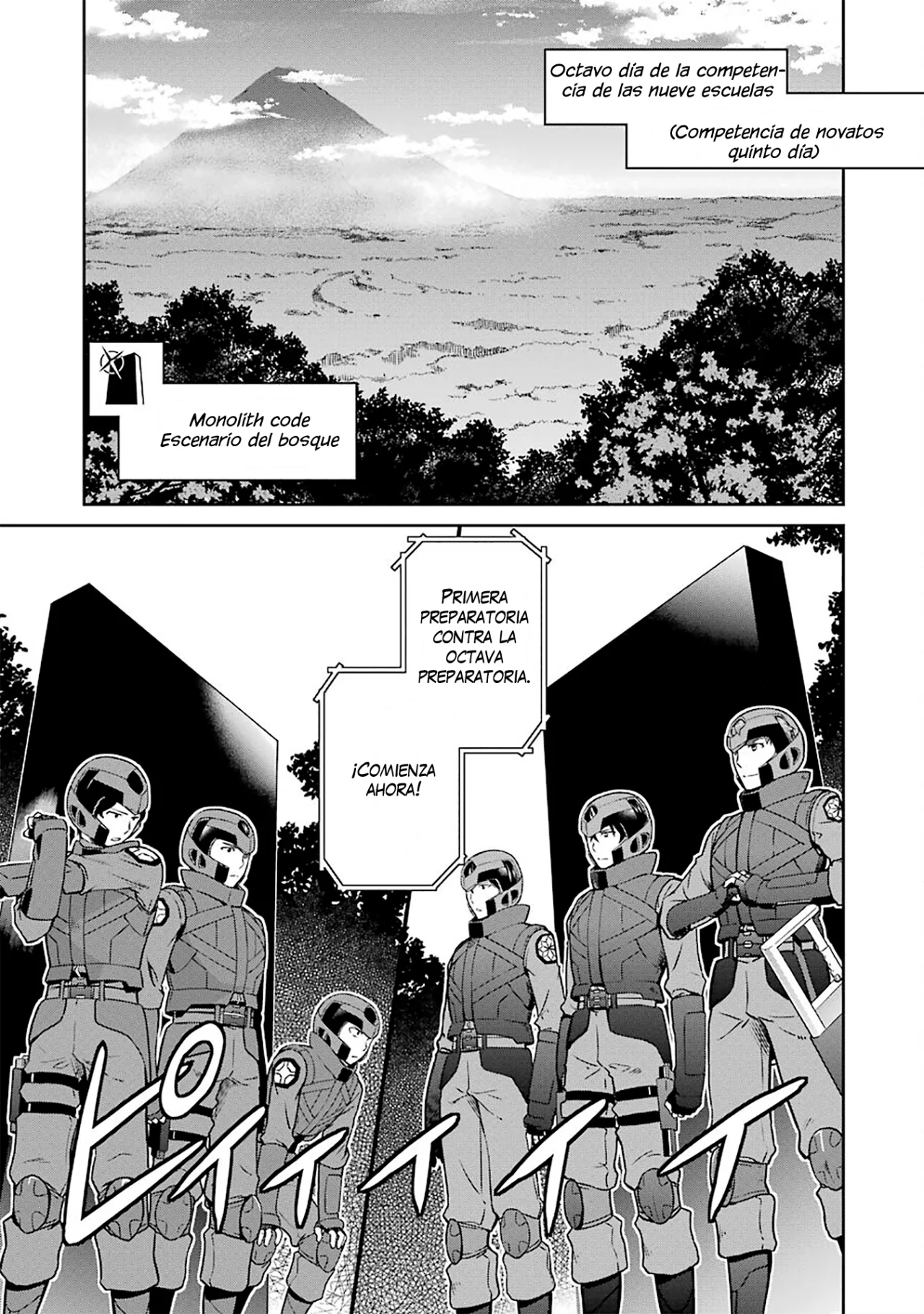 Mahouka Koukou no Rettousei: Kyuukousen-Hen Capítulo 18 - Página 3