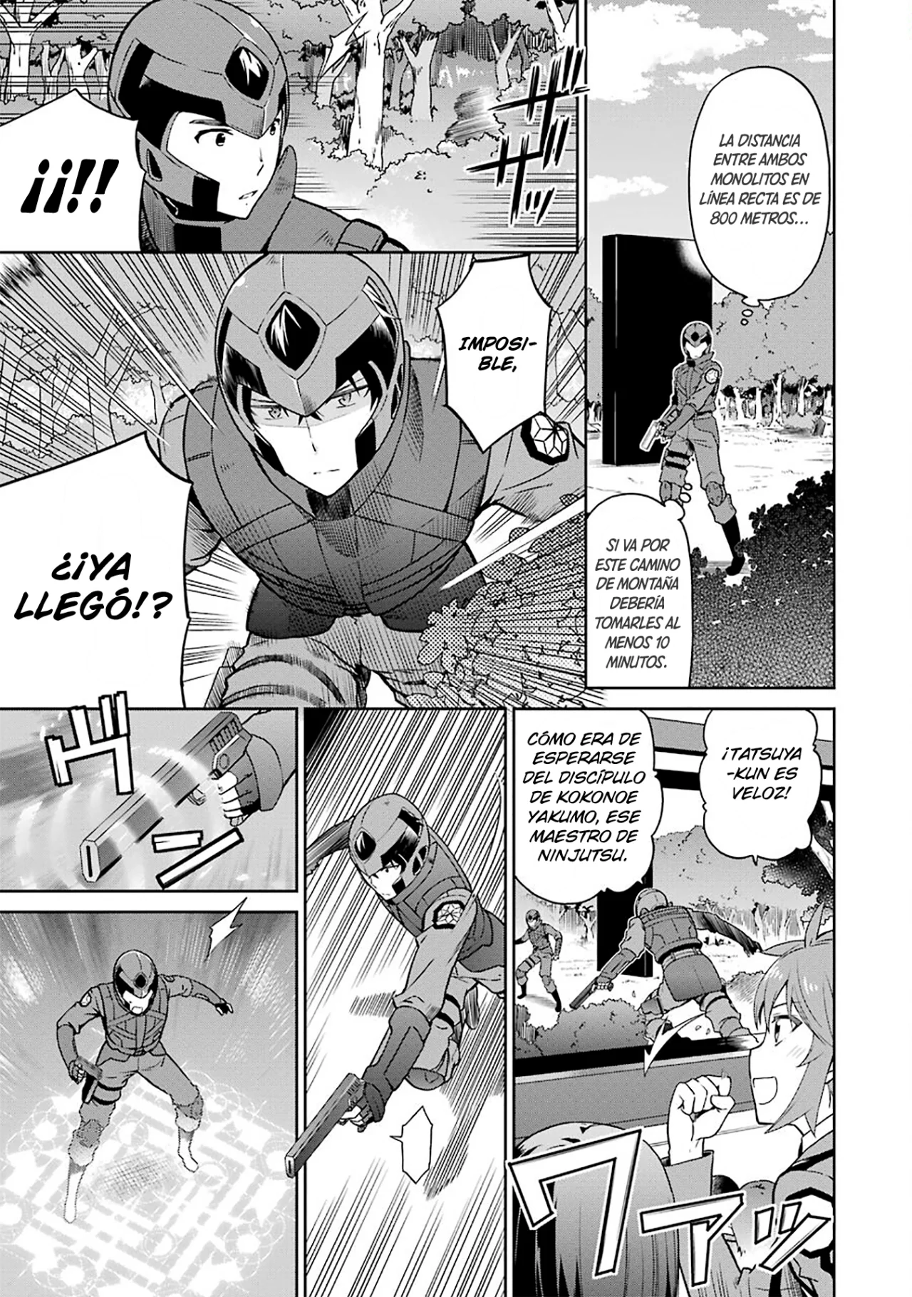 Mahouka Koukou no Rettousei: Kyuukousen-Hen Capítulo 18 - Página 5