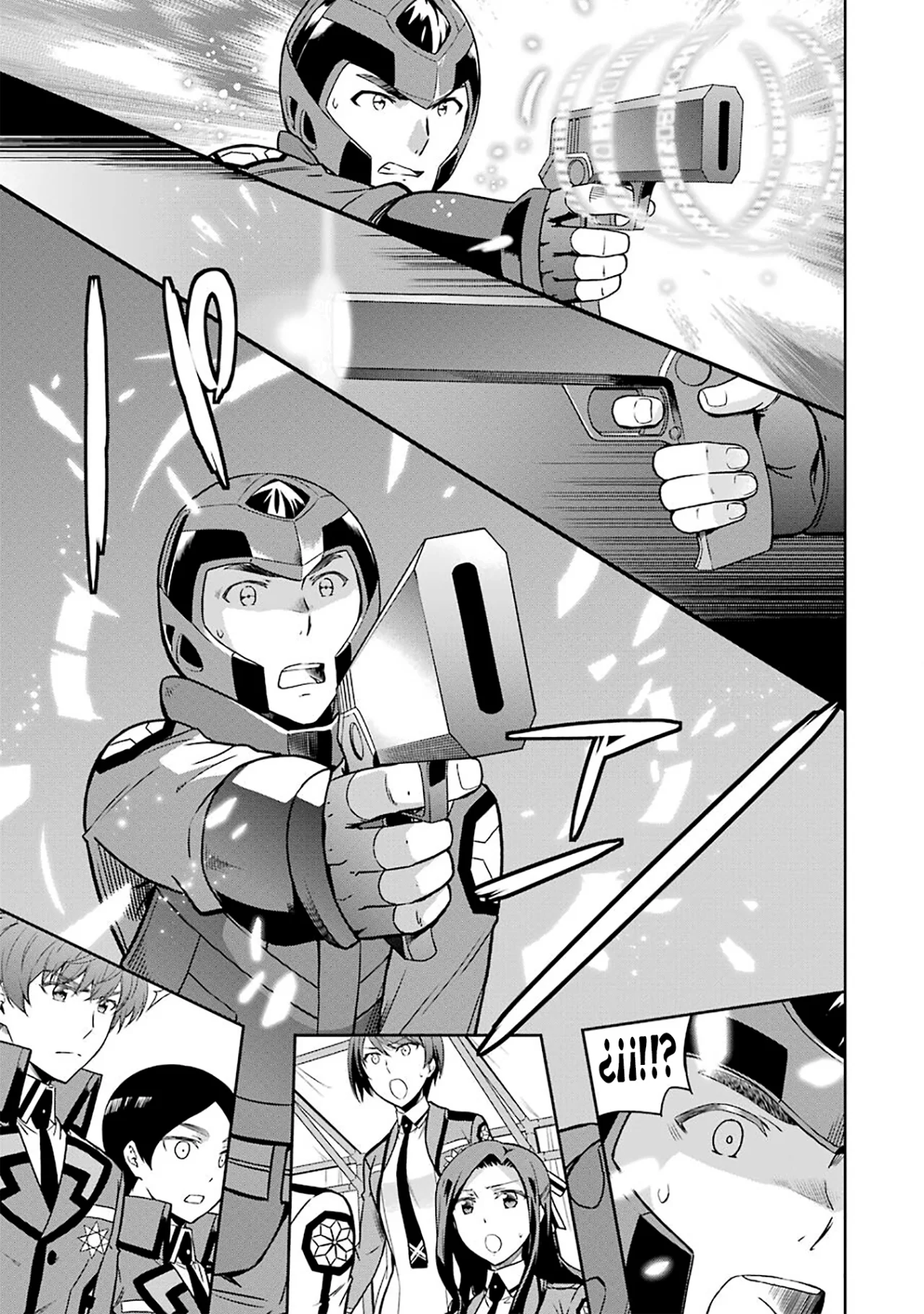 Mahouka Koukou no Rettousei: Kyuukousen-Hen Capítulo 18 - Página 7