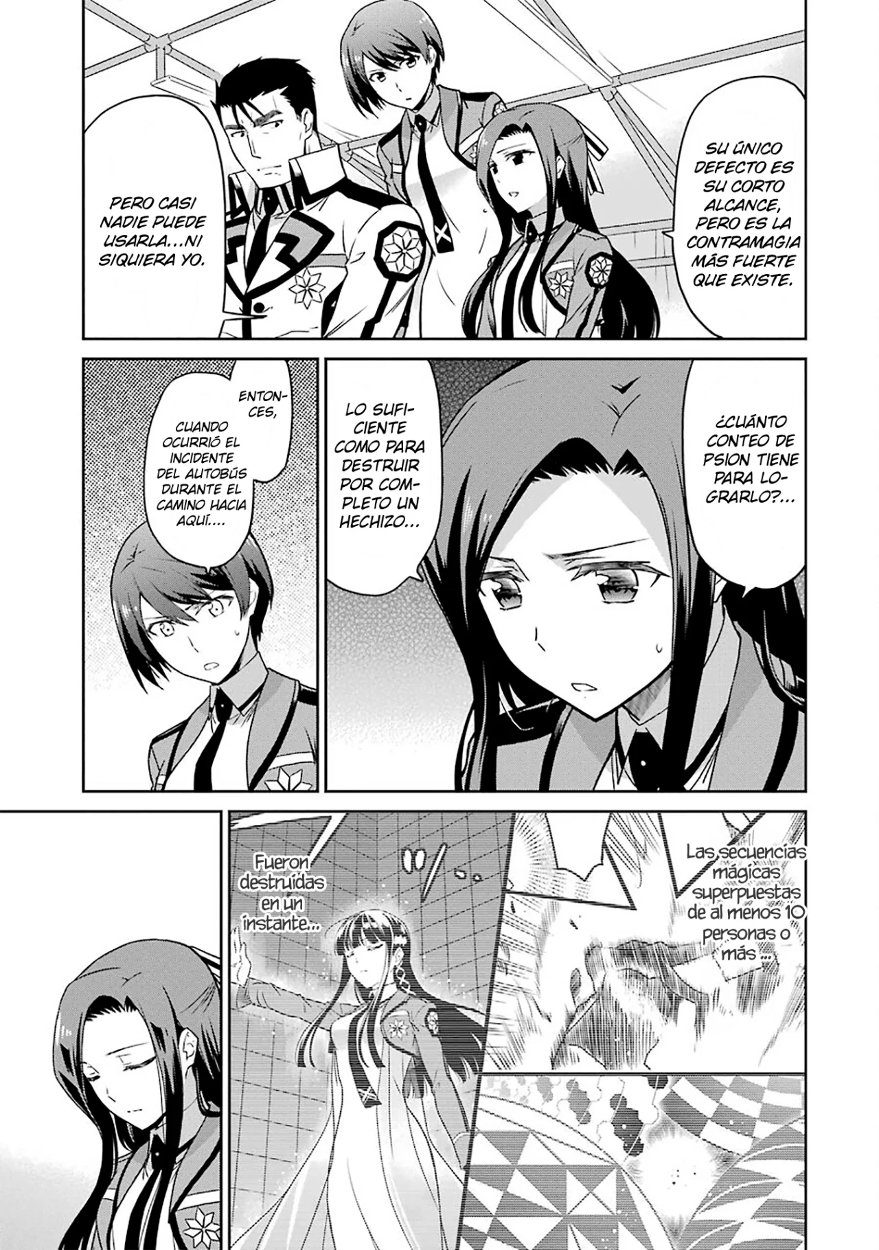 Mahouka Koukou no Rettousei: Kyuukousen-Hen Capítulo 18 - Página 9