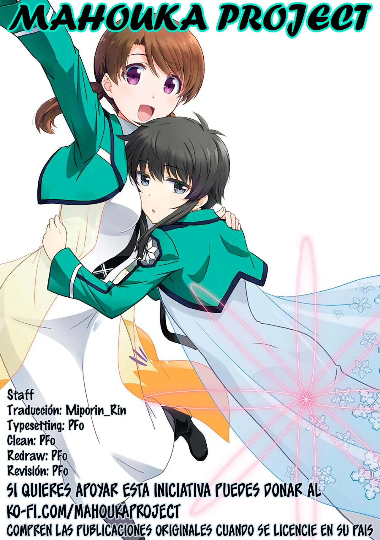 Mahouka Koukou no Rettousei: Kyuukousen-Hen Capítulo 19 - Página 1