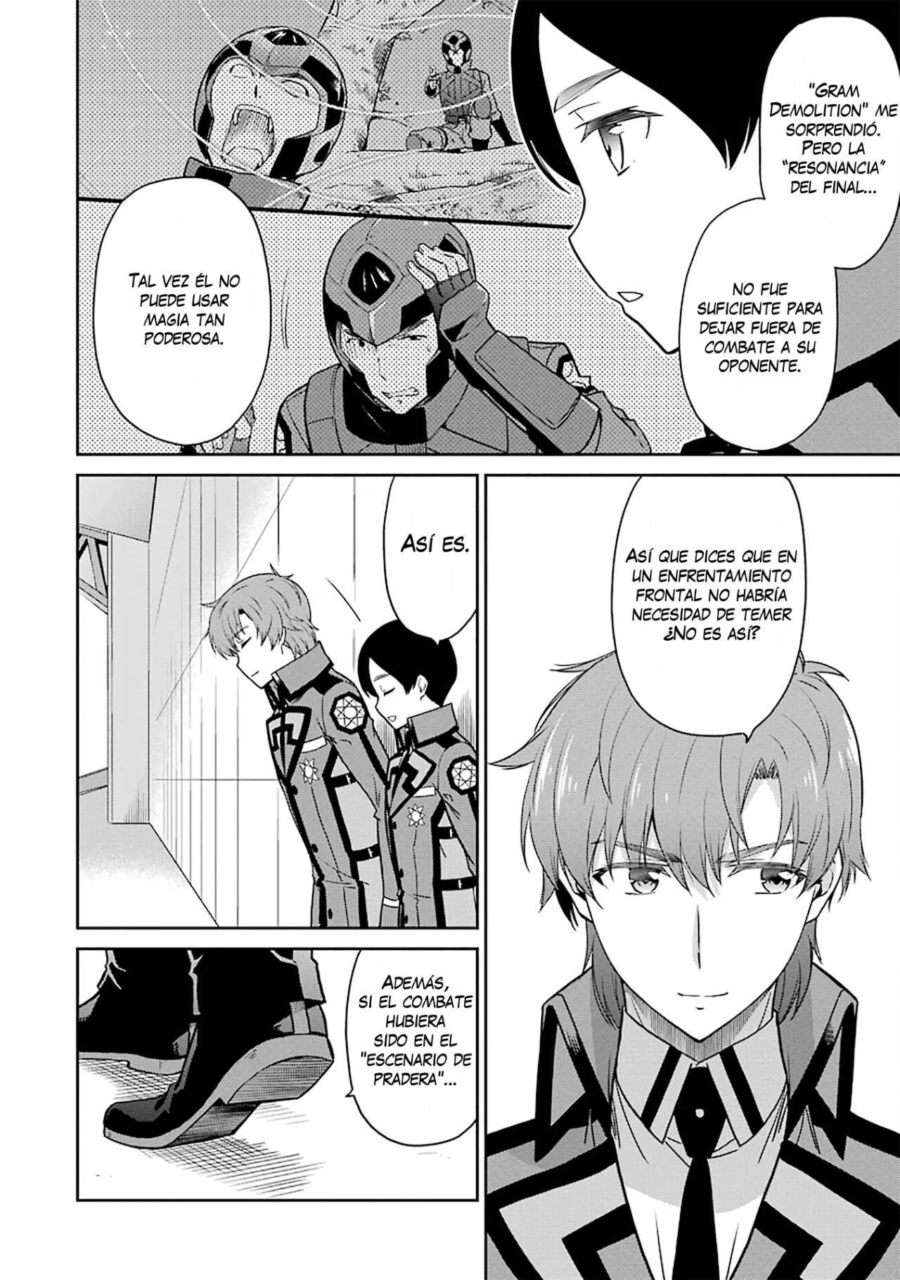 Mahouka Koukou no Rettousei: Kyuukousen-Hen Capítulo 19 - Página 11