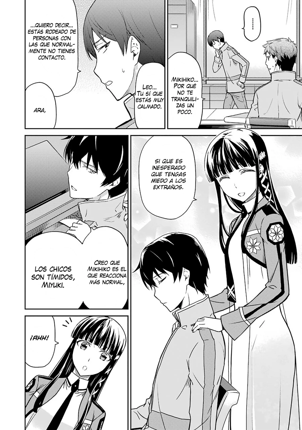 Mahouka Koukou no Rettousei: Kyuukousen-Hen Capítulo 19 - Página 13