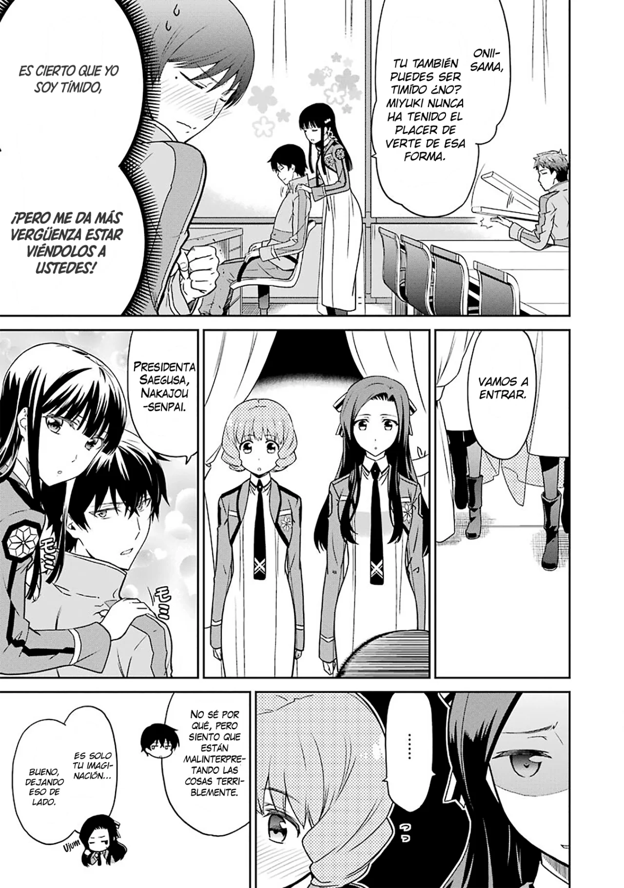 Mahouka Koukou no Rettousei: Kyuukousen-Hen Capítulo 19 - Página 14