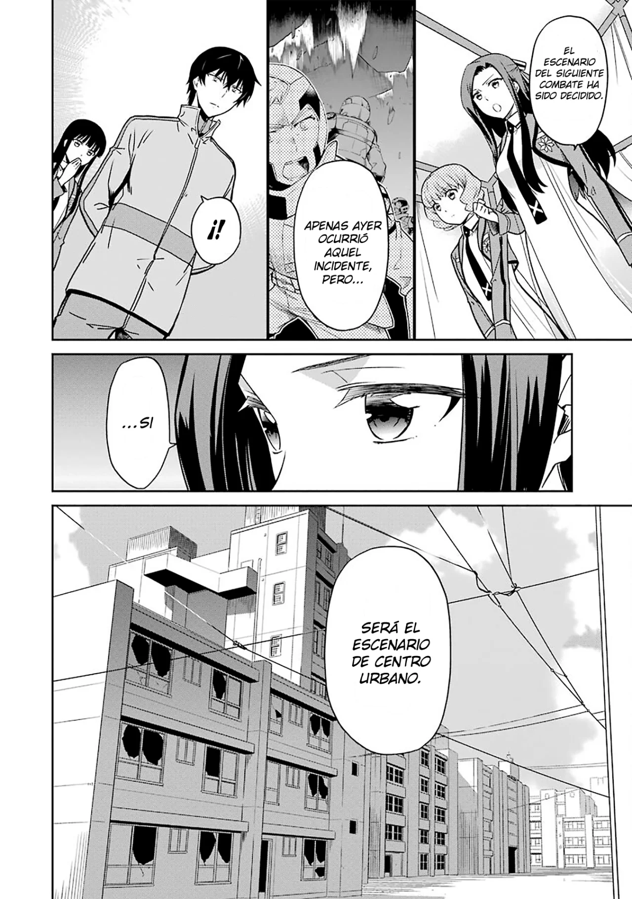 Mahouka Koukou no Rettousei: Kyuukousen-Hen Capítulo 19 - Página 15