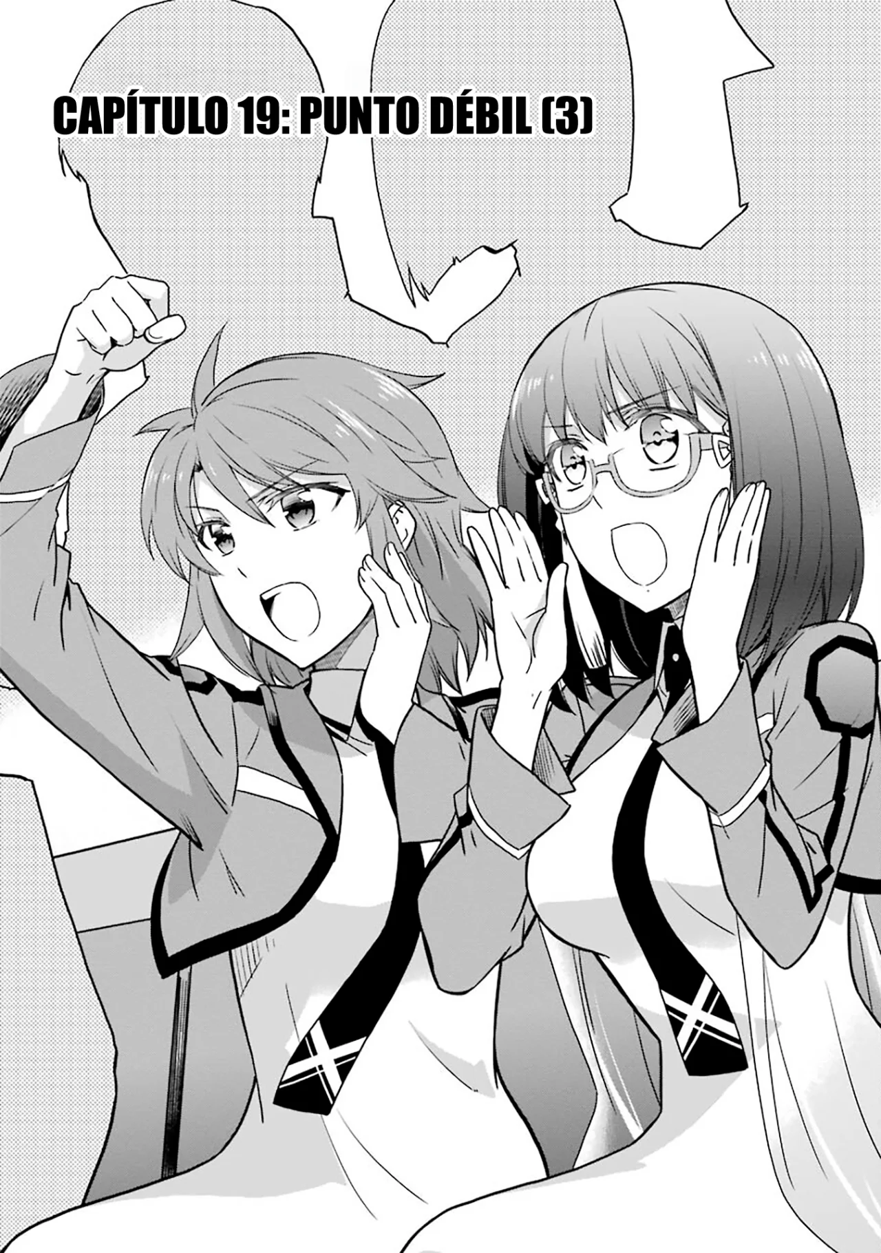 Mahouka Koukou no Rettousei: Kyuukousen-Hen Capítulo 19 - Página 2