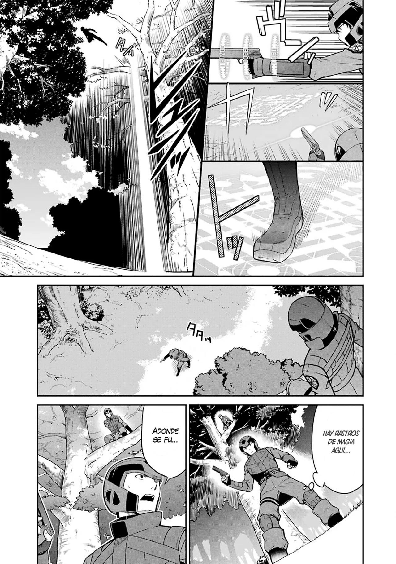 Mahouka Koukou no Rettousei: Kyuukousen-Hen Capítulo 19 - Página 6