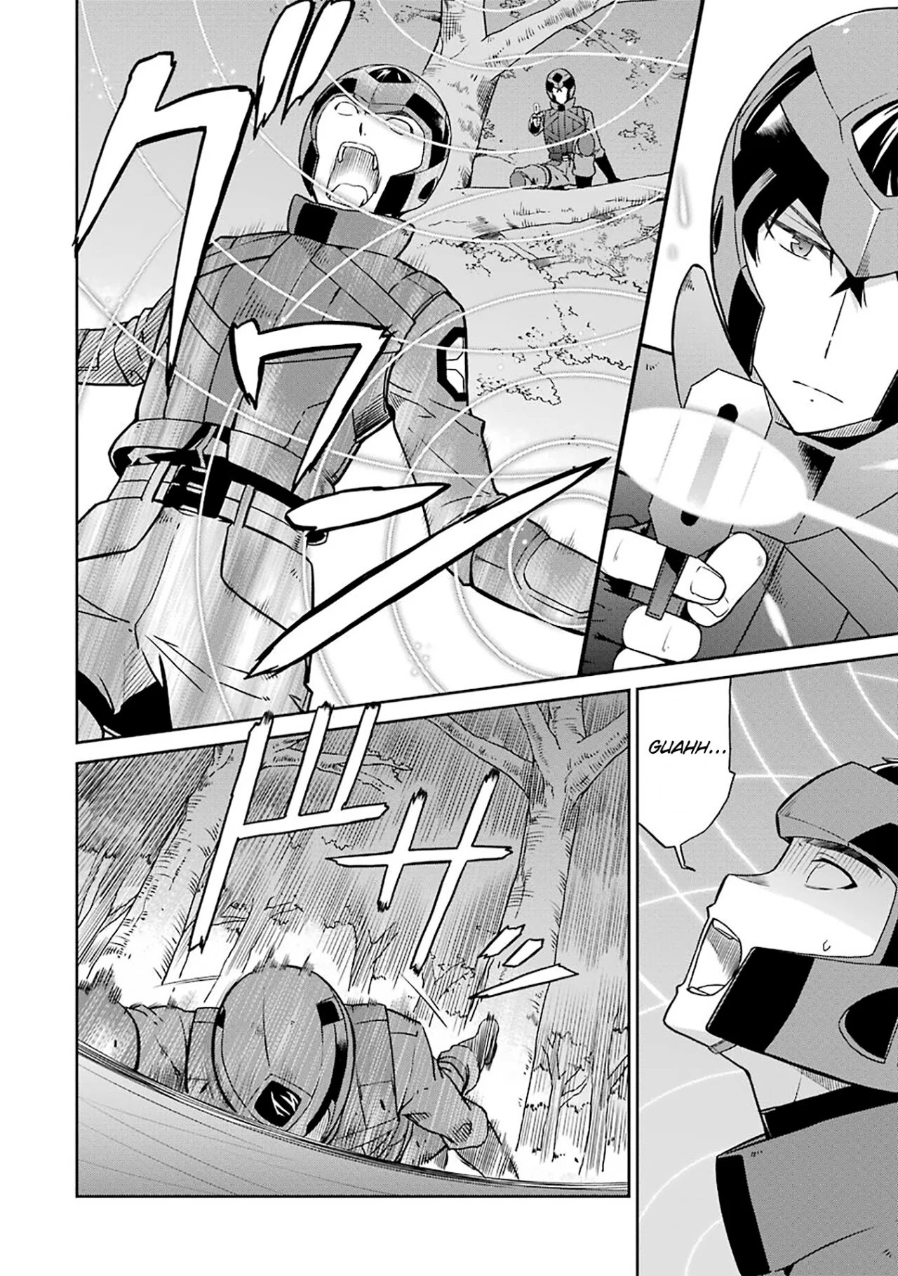 Mahouka Koukou no Rettousei: Kyuukousen-Hen Capítulo 19 - Página 7