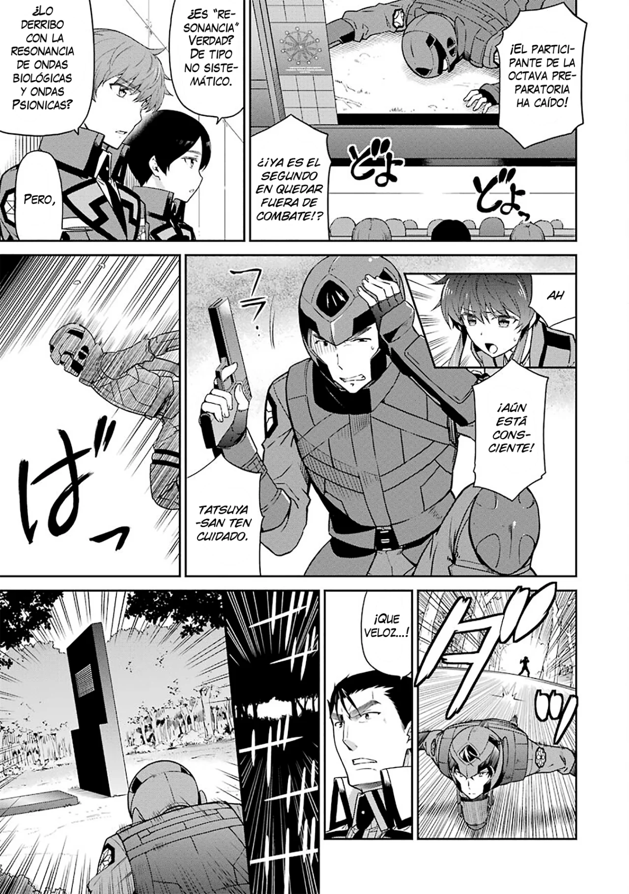 Mahouka Koukou no Rettousei: Kyuukousen-Hen Capítulo 19 - Página 8