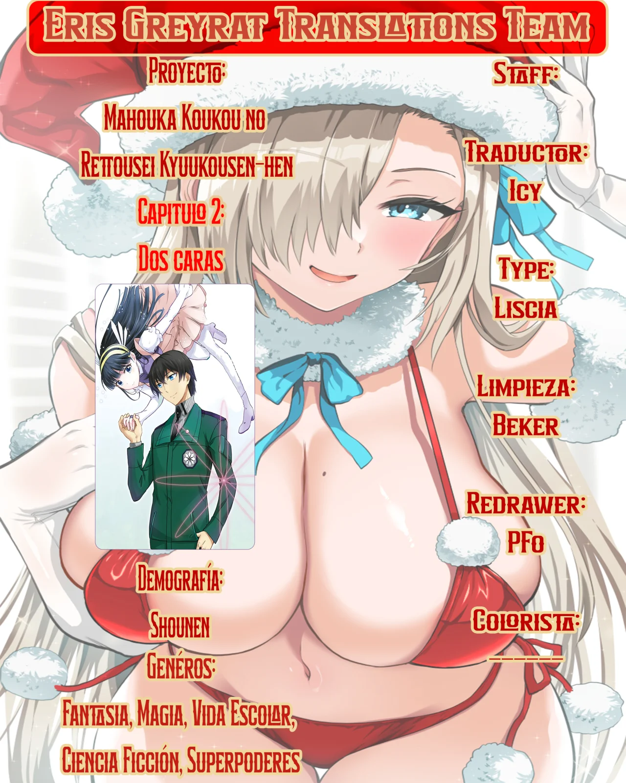 Mahouka Koukou no Rettousei: Kyuukousen-Hen Capítulo 2 - Página 1