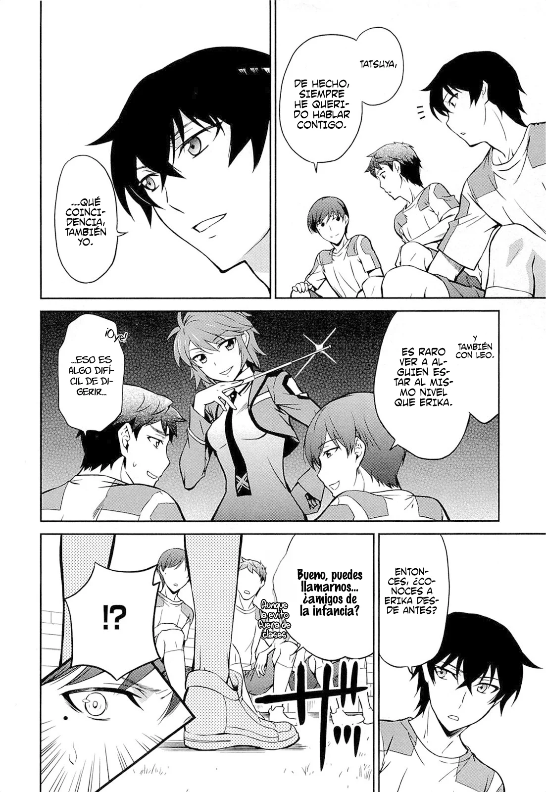 Mahouka Koukou no Rettousei: Kyuukousen-Hen Capítulo 2 - Página 11