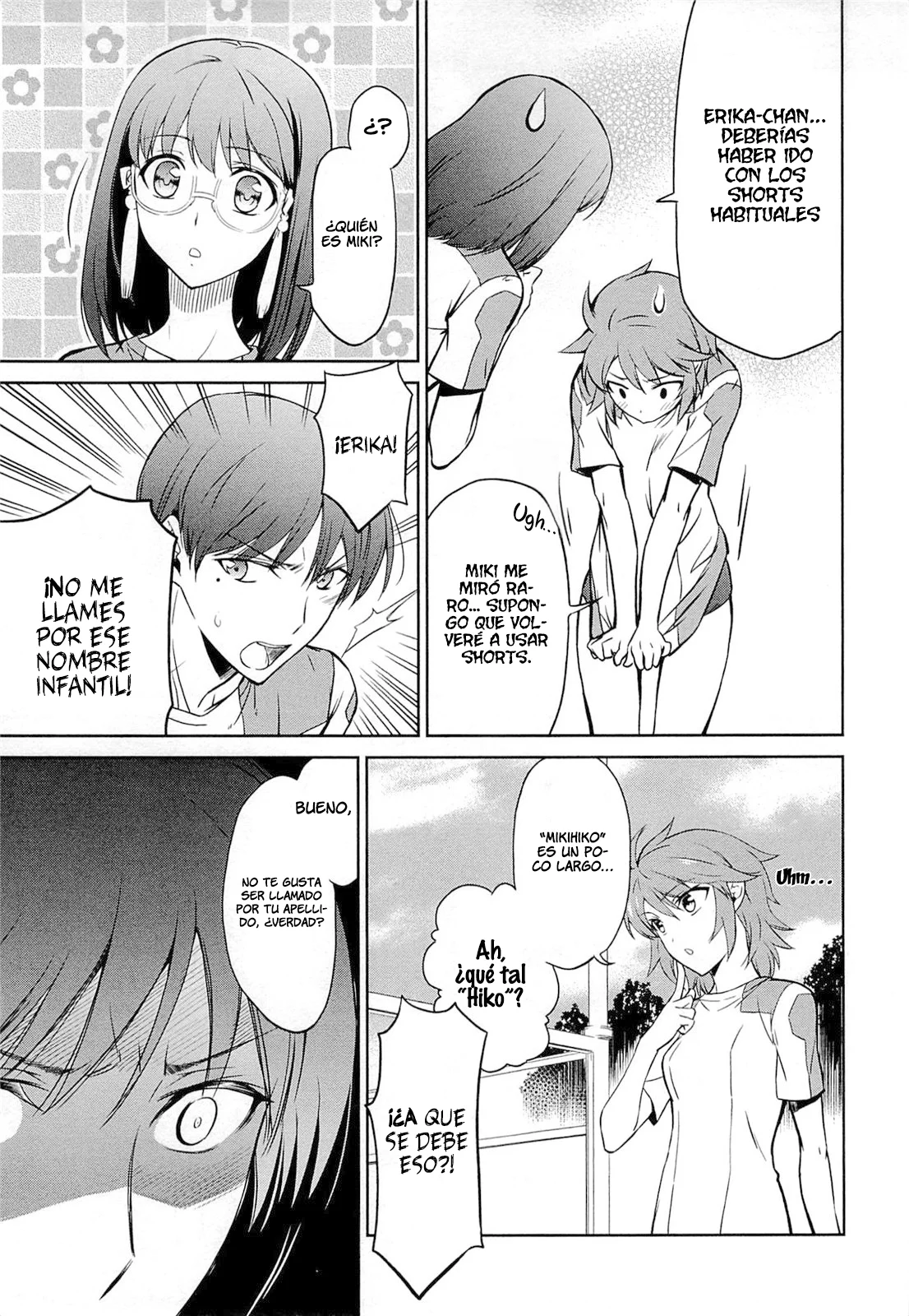 Mahouka Koukou no Rettousei: Kyuukousen-Hen Capítulo 2 - Página 14