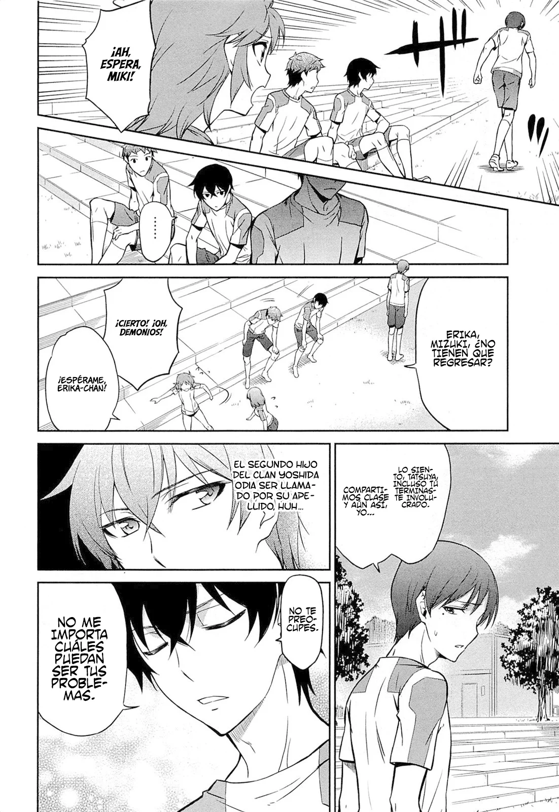 Mahouka Koukou no Rettousei: Kyuukousen-Hen Capítulo 2 - Página 15