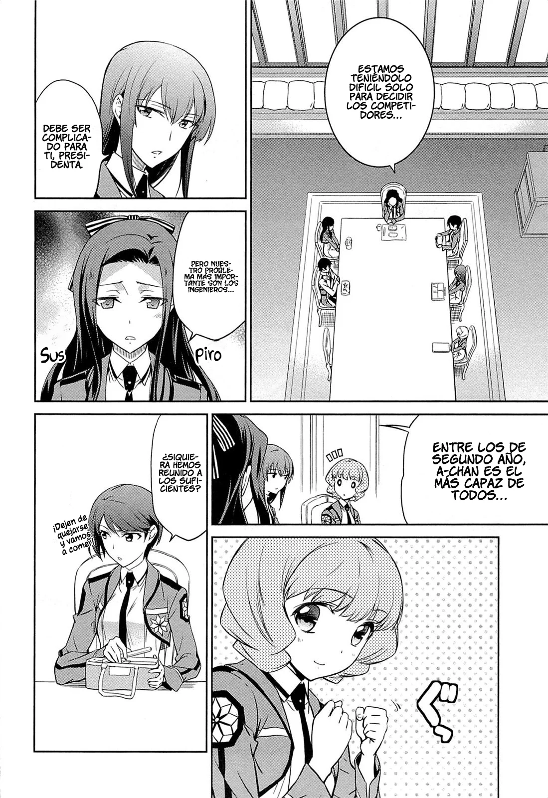 Mahouka Koukou no Rettousei: Kyuukousen-Hen Capítulo 2 - Página 17