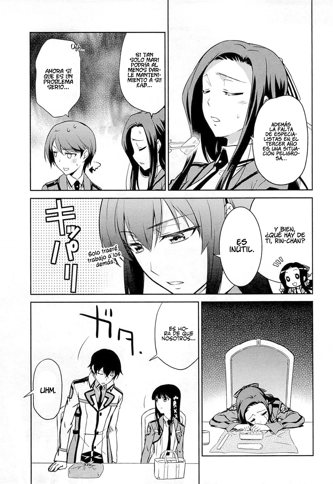 Mahouka Koukou no Rettousei: Kyuukousen-Hen Capítulo 2 - Página 18