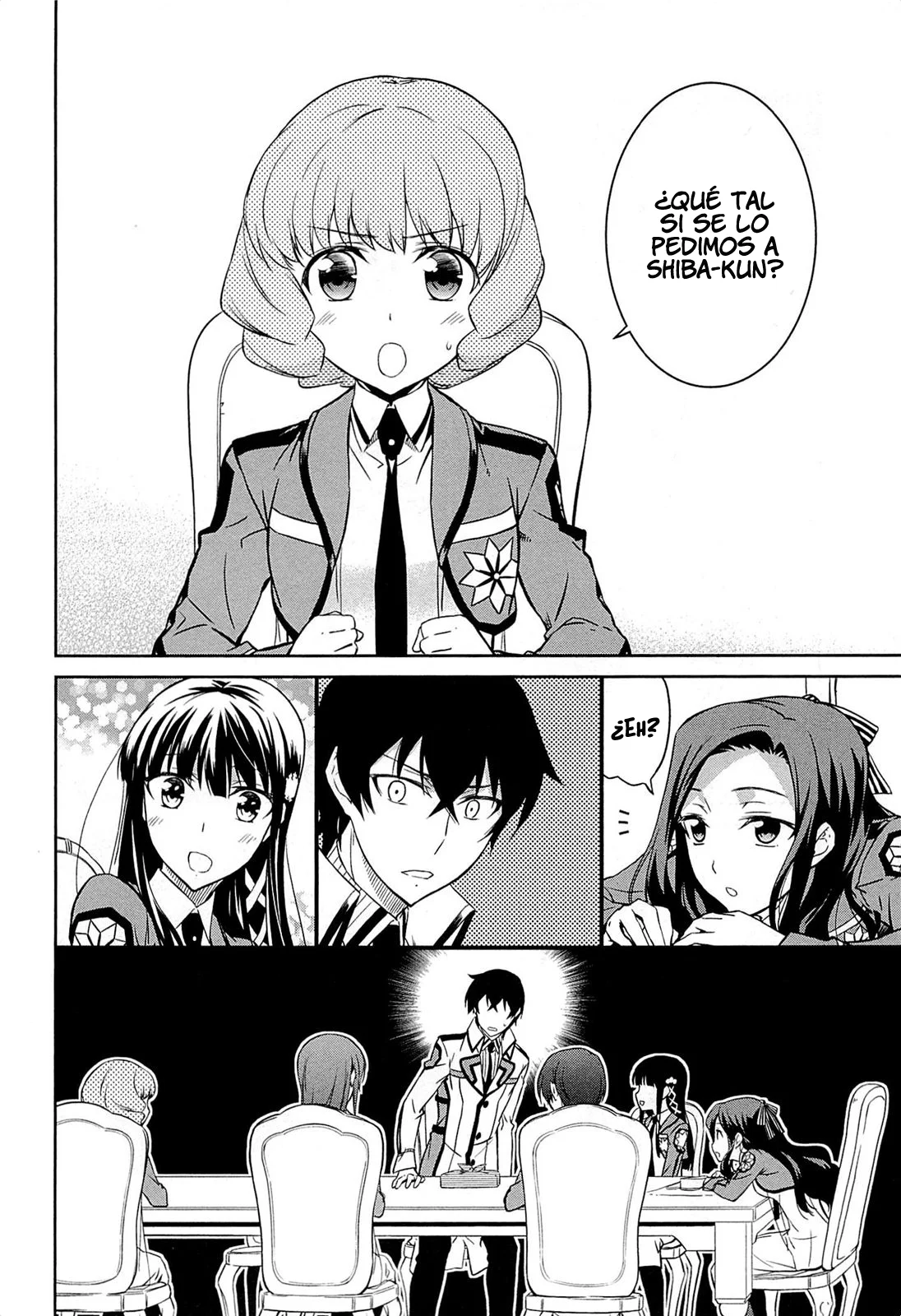 Mahouka Koukou no Rettousei: Kyuukousen-Hen Capítulo 2 - Página 19