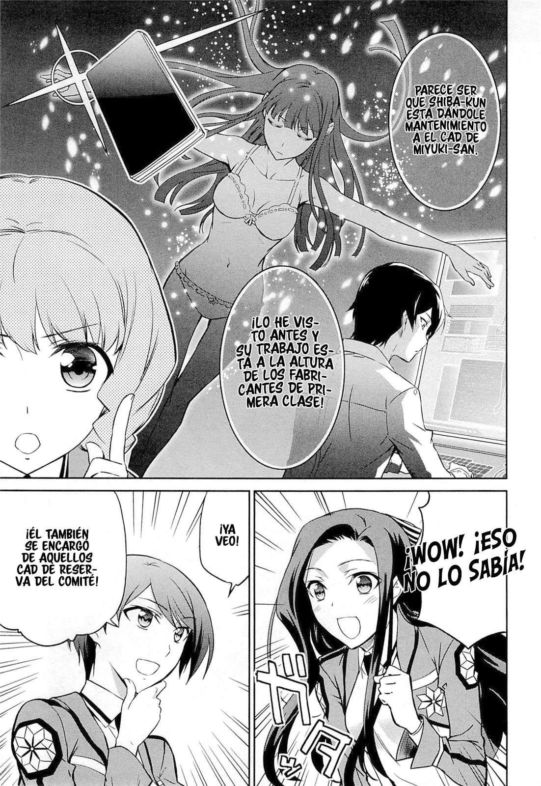 Mahouka Koukou no Rettousei: Kyuukousen-Hen Capítulo 2 - Página 20