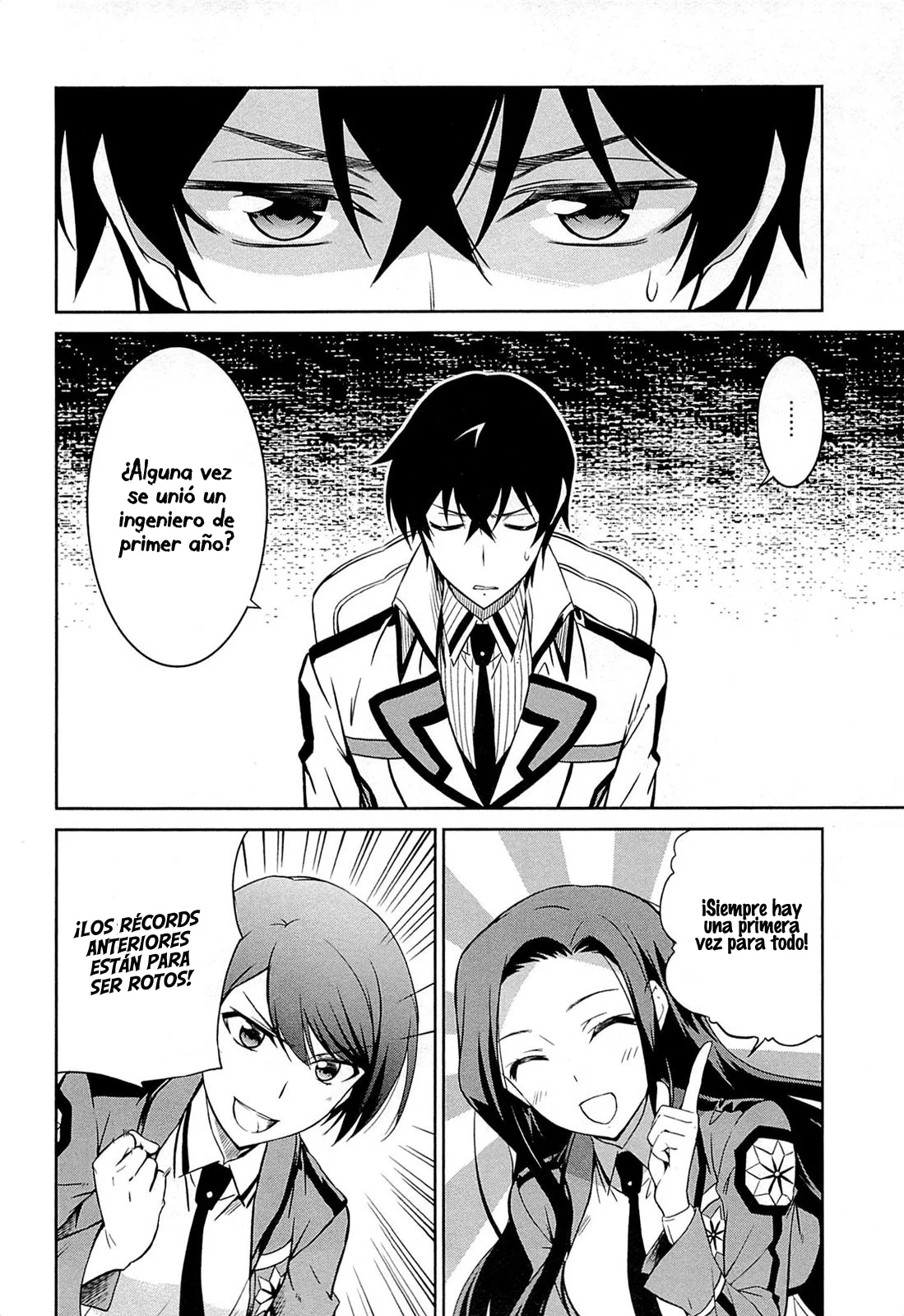 Mahouka Koukou no Rettousei: Kyuukousen-Hen Capítulo 2 - Página 21