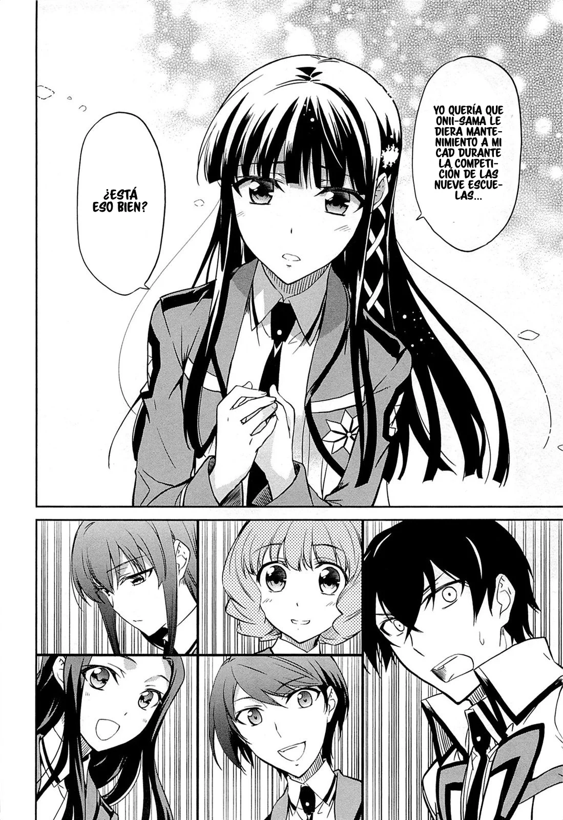 Mahouka Koukou no Rettousei: Kyuukousen-Hen Capítulo 2 - Página 23