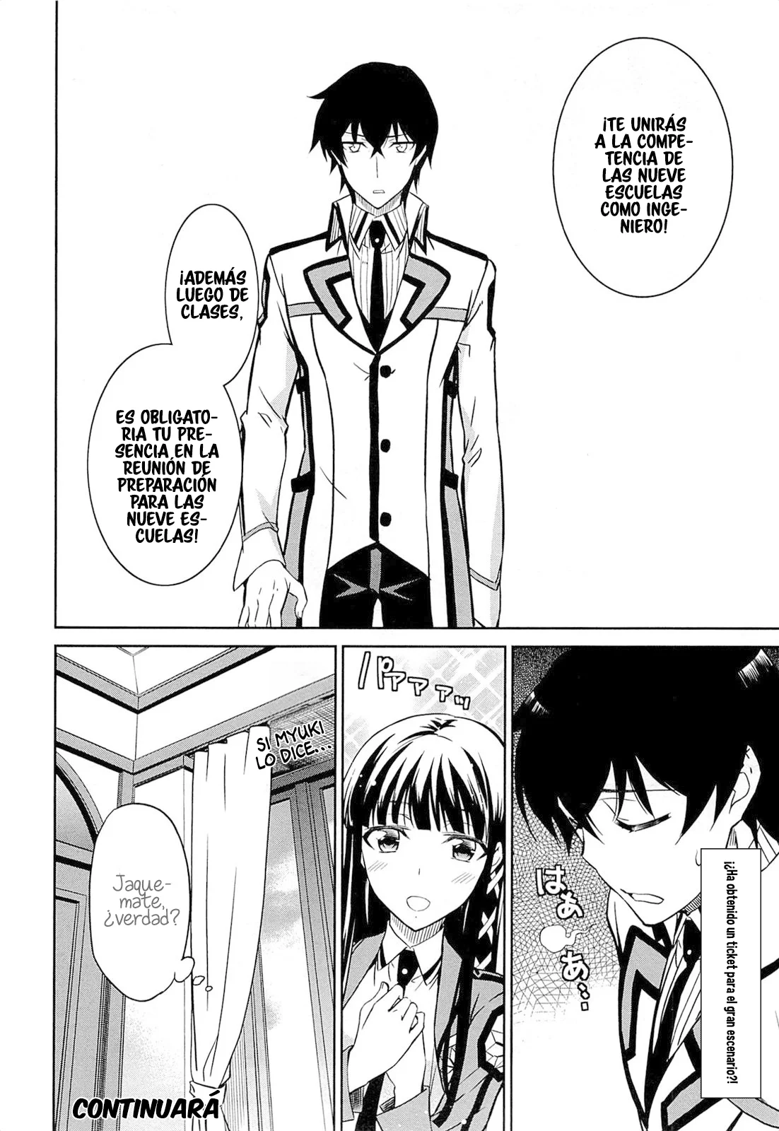 Mahouka Koukou no Rettousei: Kyuukousen-Hen Capítulo 2 - Página 25