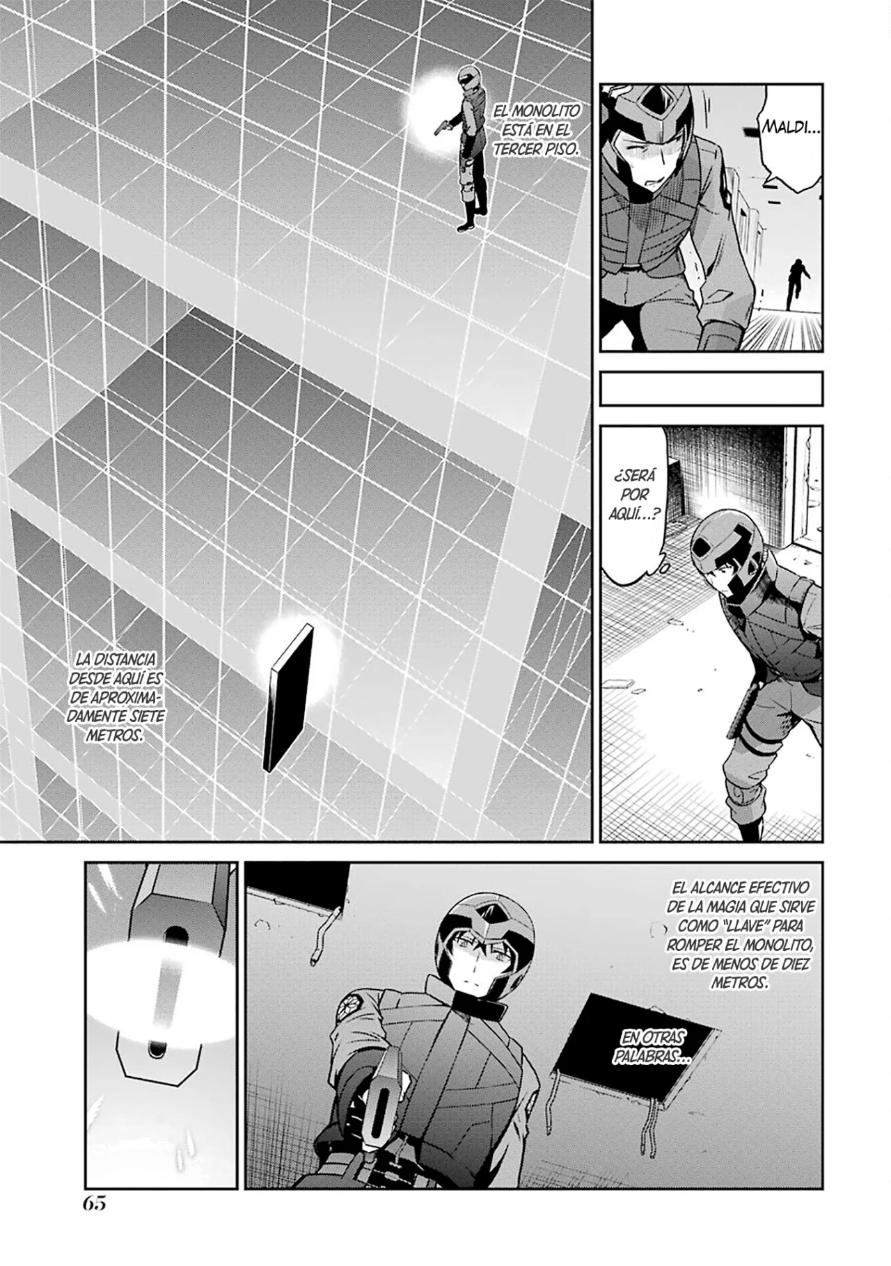 Mahouka Koukou no Rettousei: Kyuukousen-Hen Capítulo 20 - Página 10