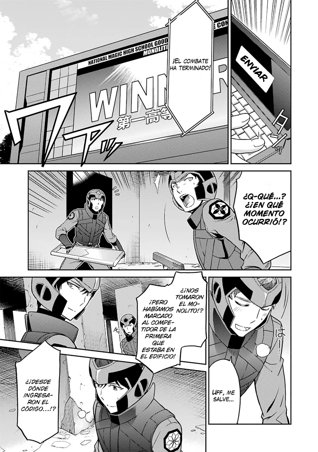 Mahouka Koukou no Rettousei: Kyuukousen-Hen Capítulo 20 - Página 12