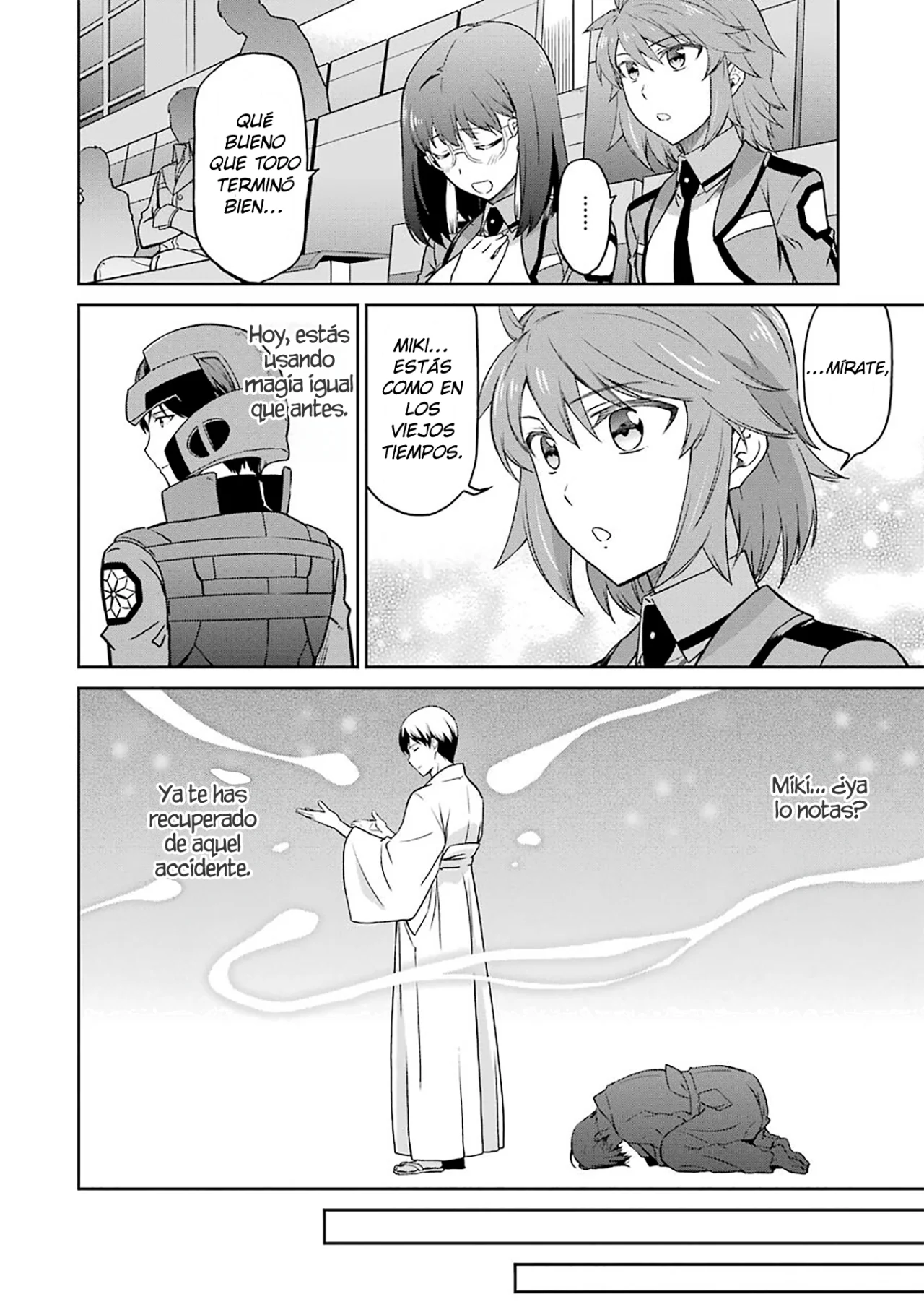 Mahouka Koukou no Rettousei: Kyuukousen-Hen Capítulo 20 - Página 13