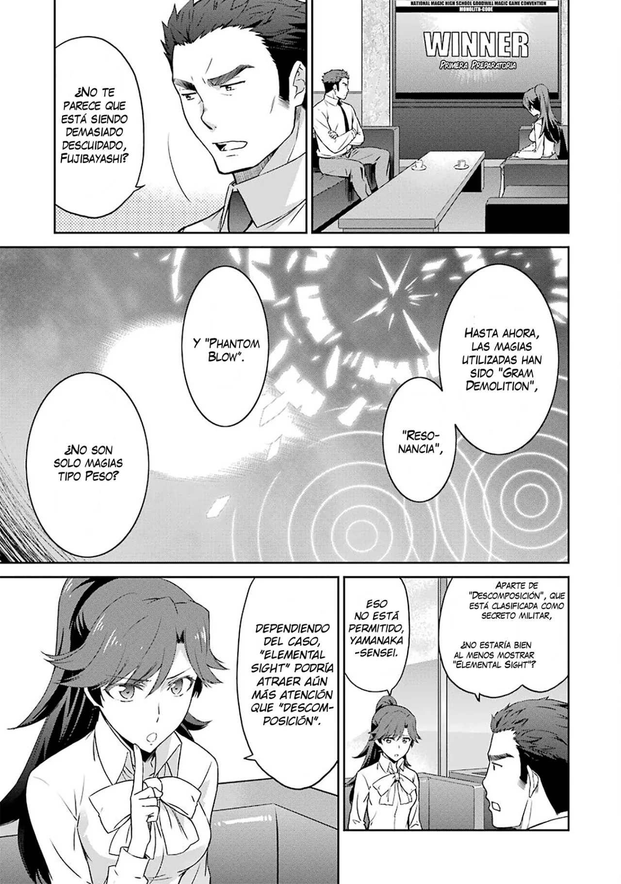 Mahouka Koukou no Rettousei: Kyuukousen-Hen Capítulo 20 - Página 14