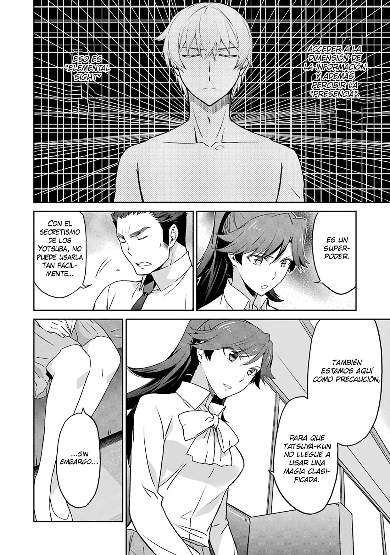 Mahouka Koukou no Rettousei: Kyuukousen-Hen Capítulo 20 - Página 15