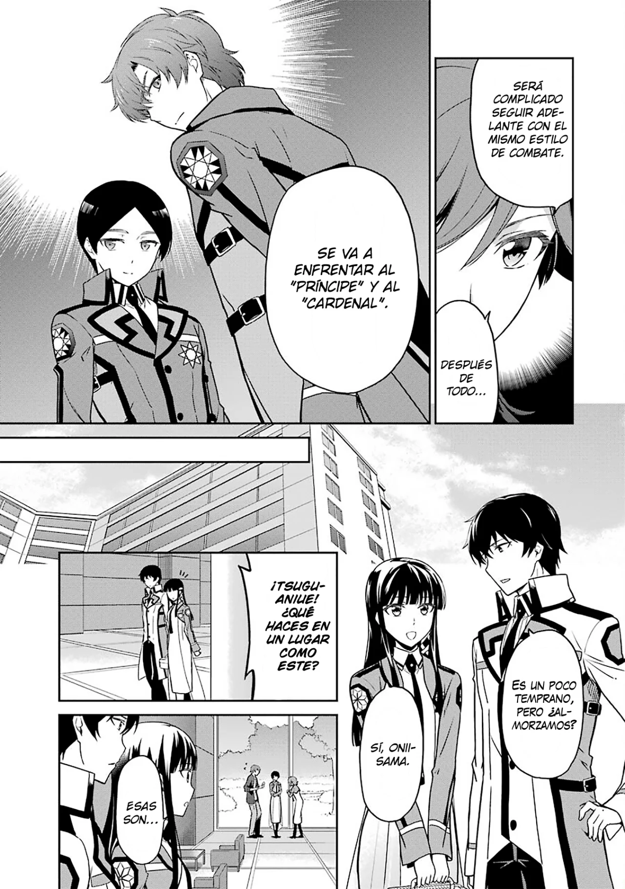 Mahouka Koukou no Rettousei: Kyuukousen-Hen Capítulo 20 - Página 16