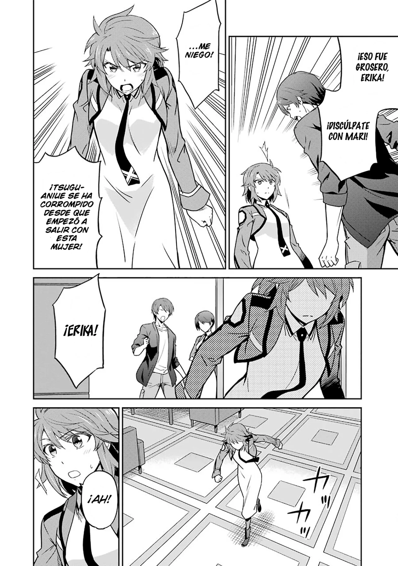 Mahouka Koukou no Rettousei: Kyuukousen-Hen Capítulo 20 - Página 19