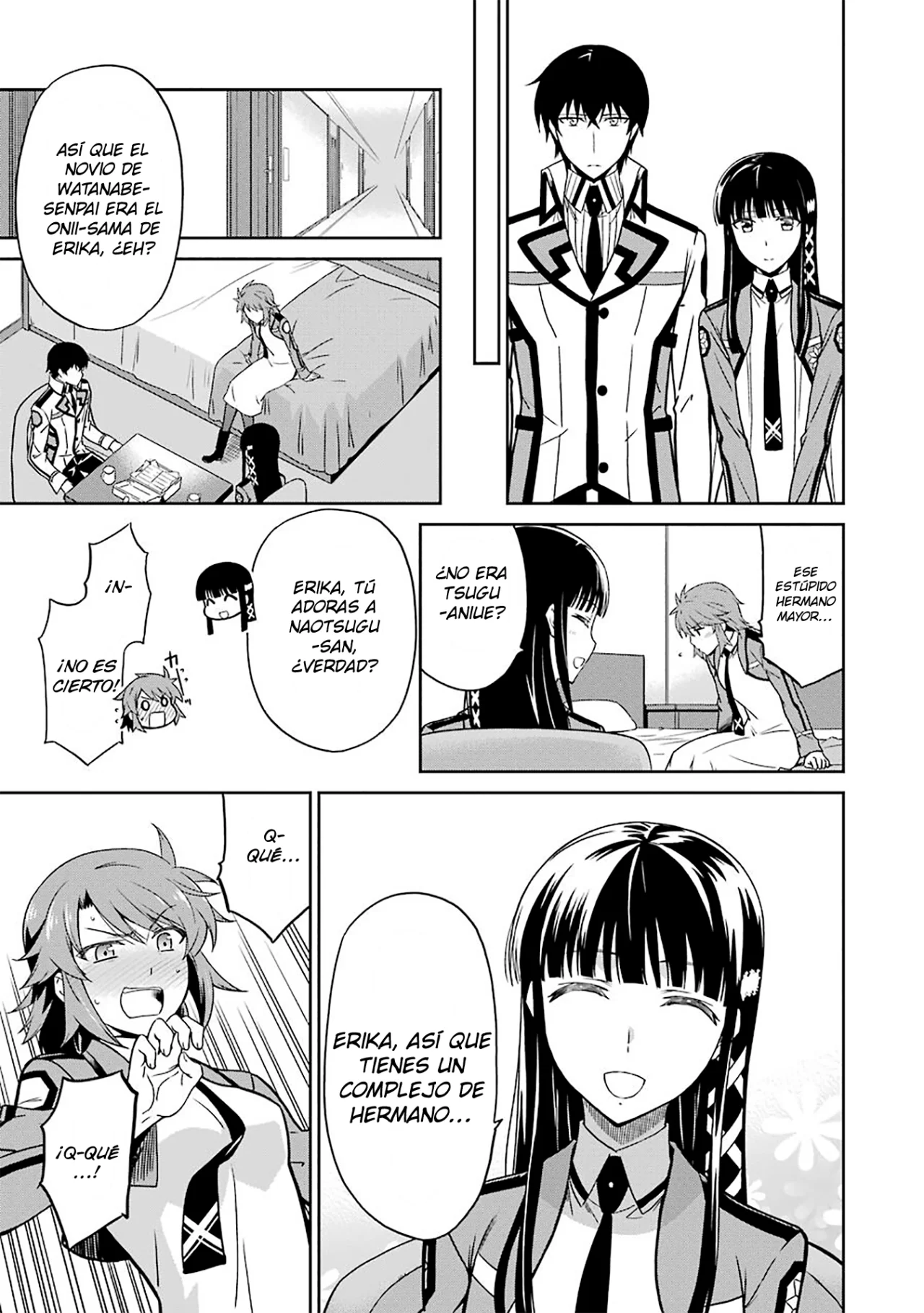 Mahouka Koukou no Rettousei: Kyuukousen-Hen Capítulo 20 - Página 20