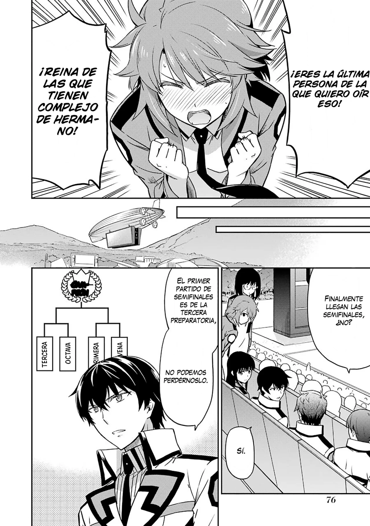 Mahouka Koukou no Rettousei: Kyuukousen-Hen Capítulo 20 - Página 21