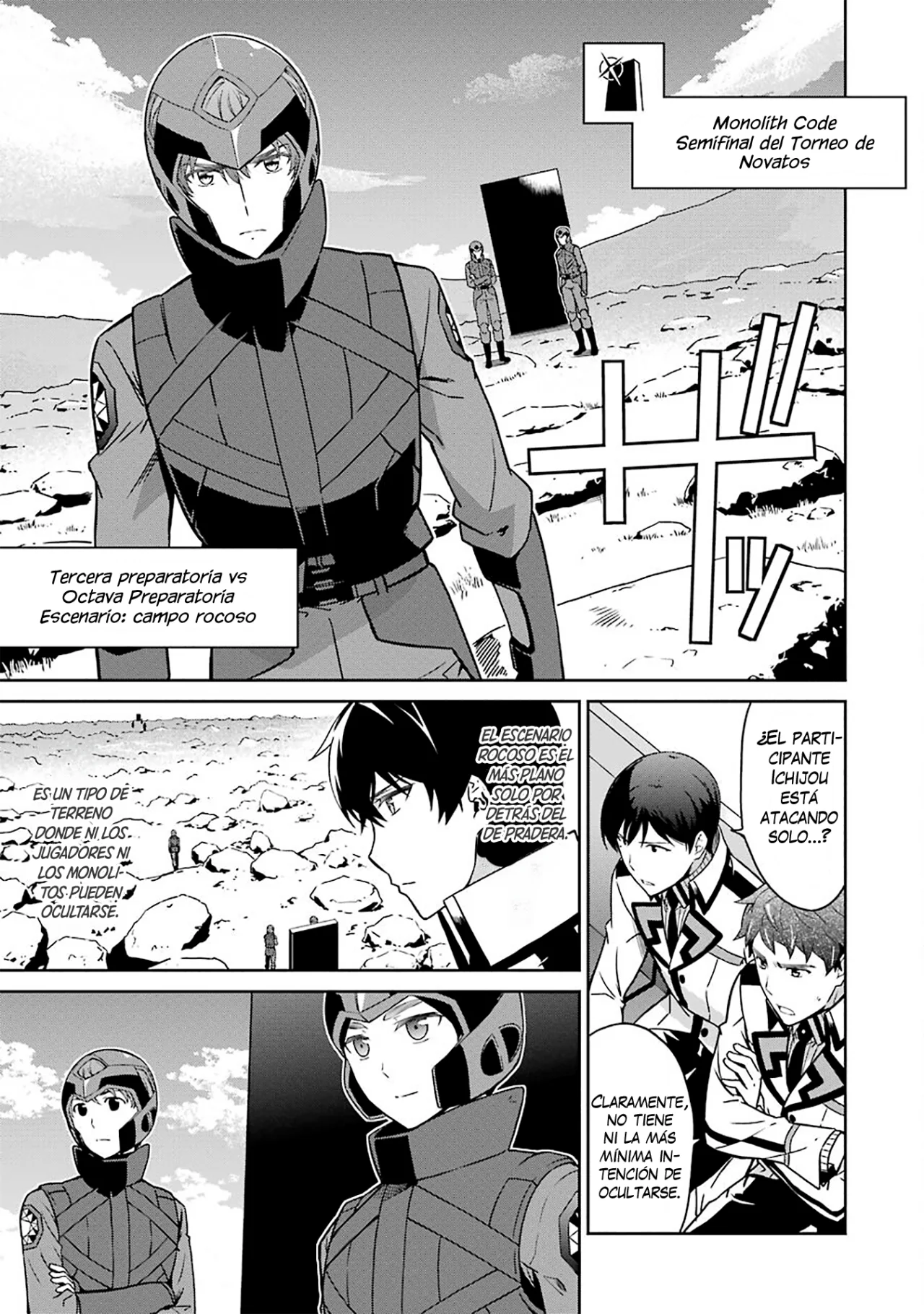 Mahouka Koukou no Rettousei: Kyuukousen-Hen Capítulo 20 - Página 22