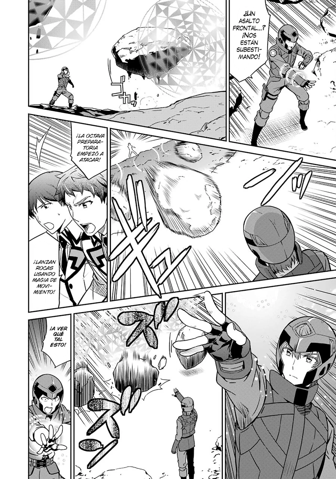 Mahouka Koukou no Rettousei: Kyuukousen-Hen Capítulo 20 - Página 23