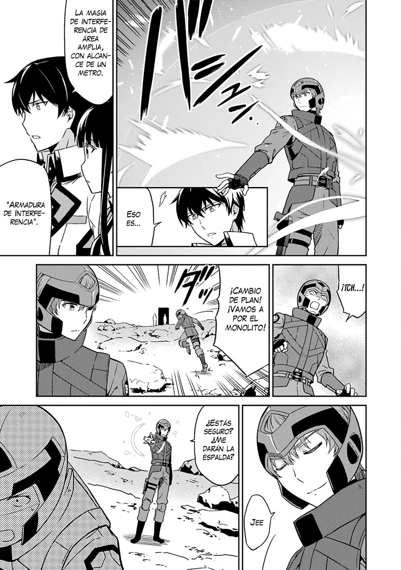 Mahouka Koukou no Rettousei: Kyuukousen-Hen Capítulo 20 - Página 24