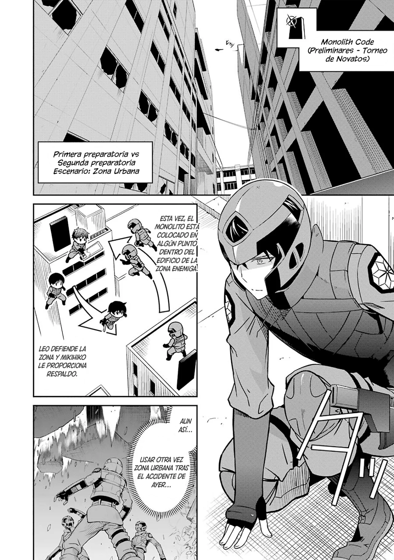 Mahouka Koukou no Rettousei: Kyuukousen-Hen Capítulo 20 - Página 3