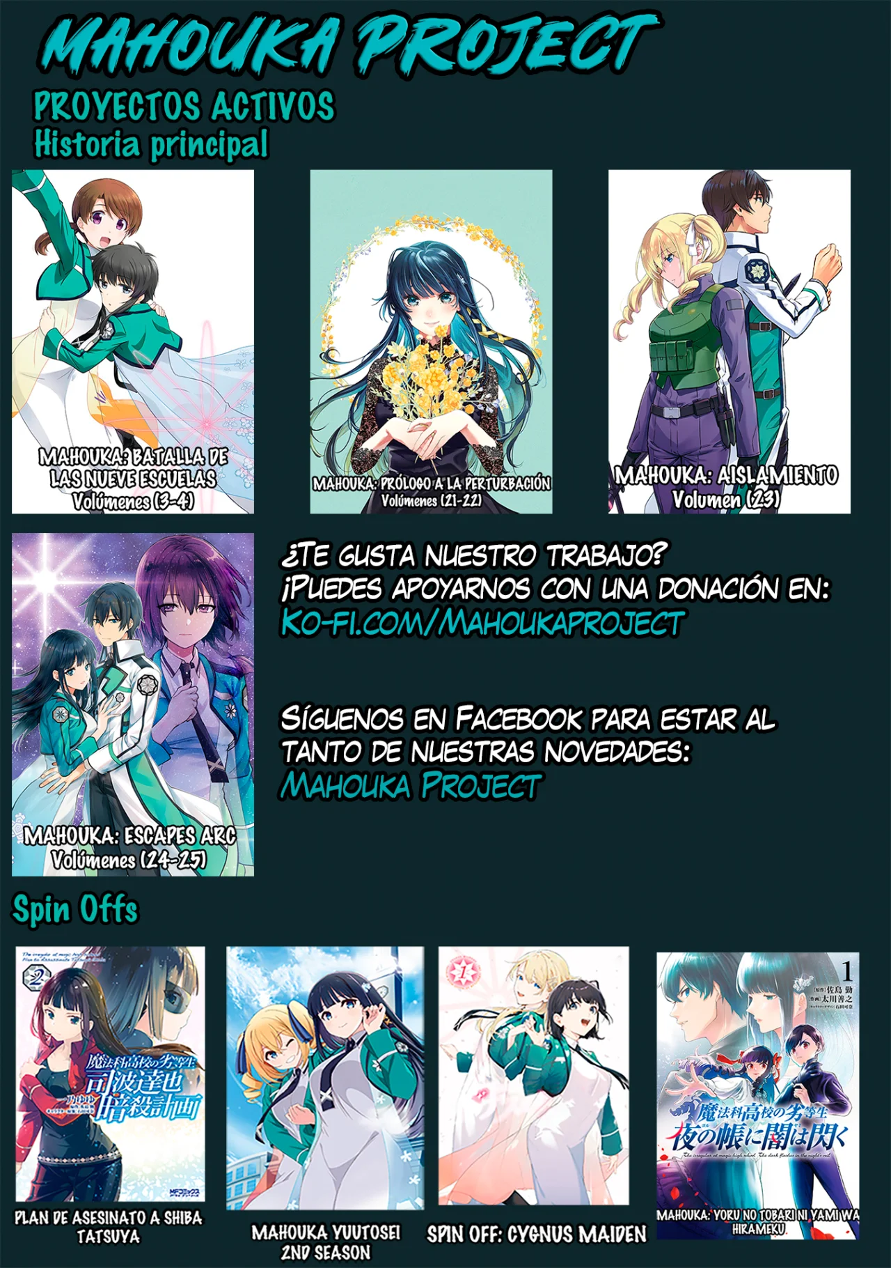 Mahouka Koukou no Rettousei: Kyuukousen-Hen Capítulo 20 - Página 30