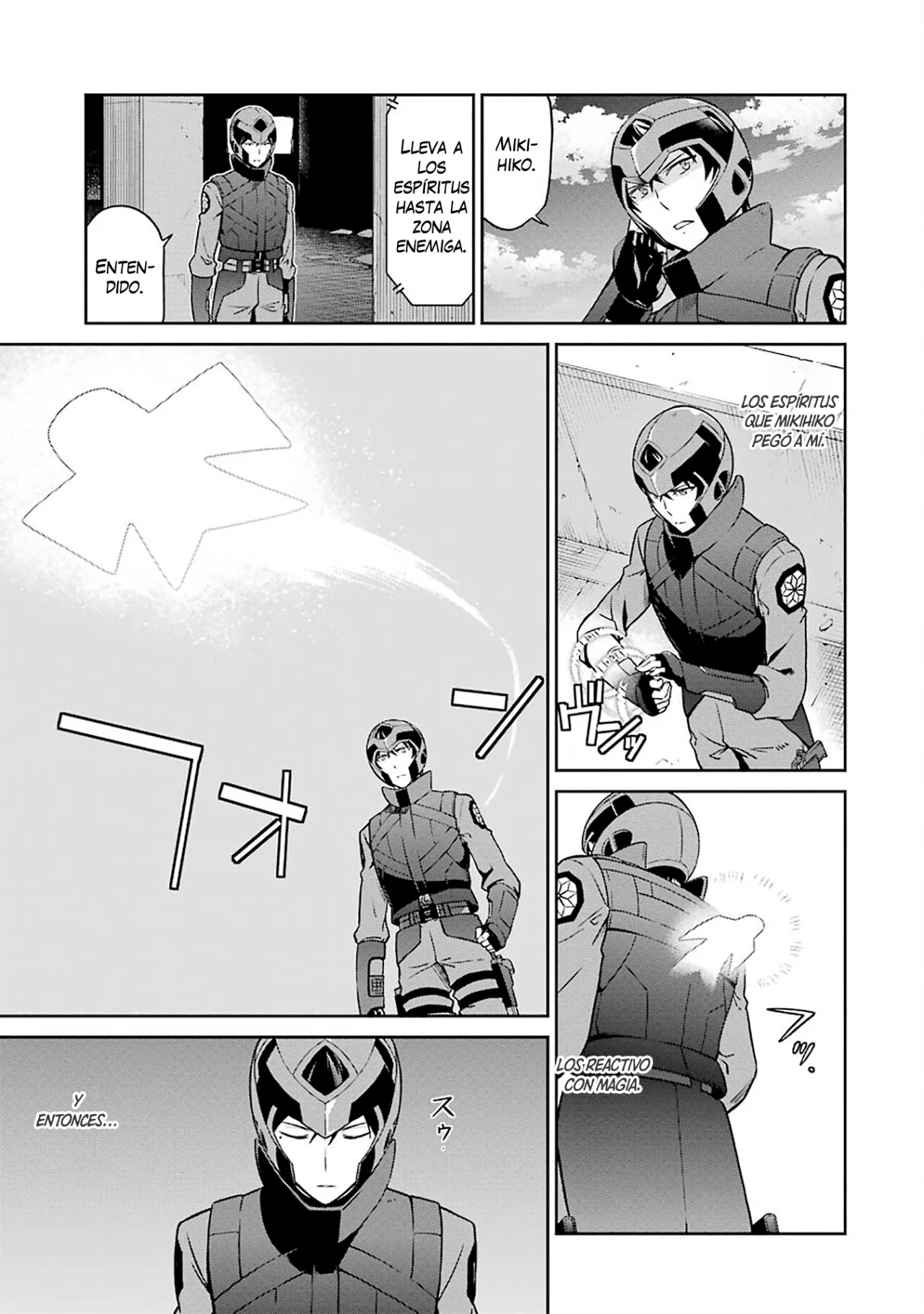 Mahouka Koukou no Rettousei: Kyuukousen-Hen Capítulo 20 - Página 4