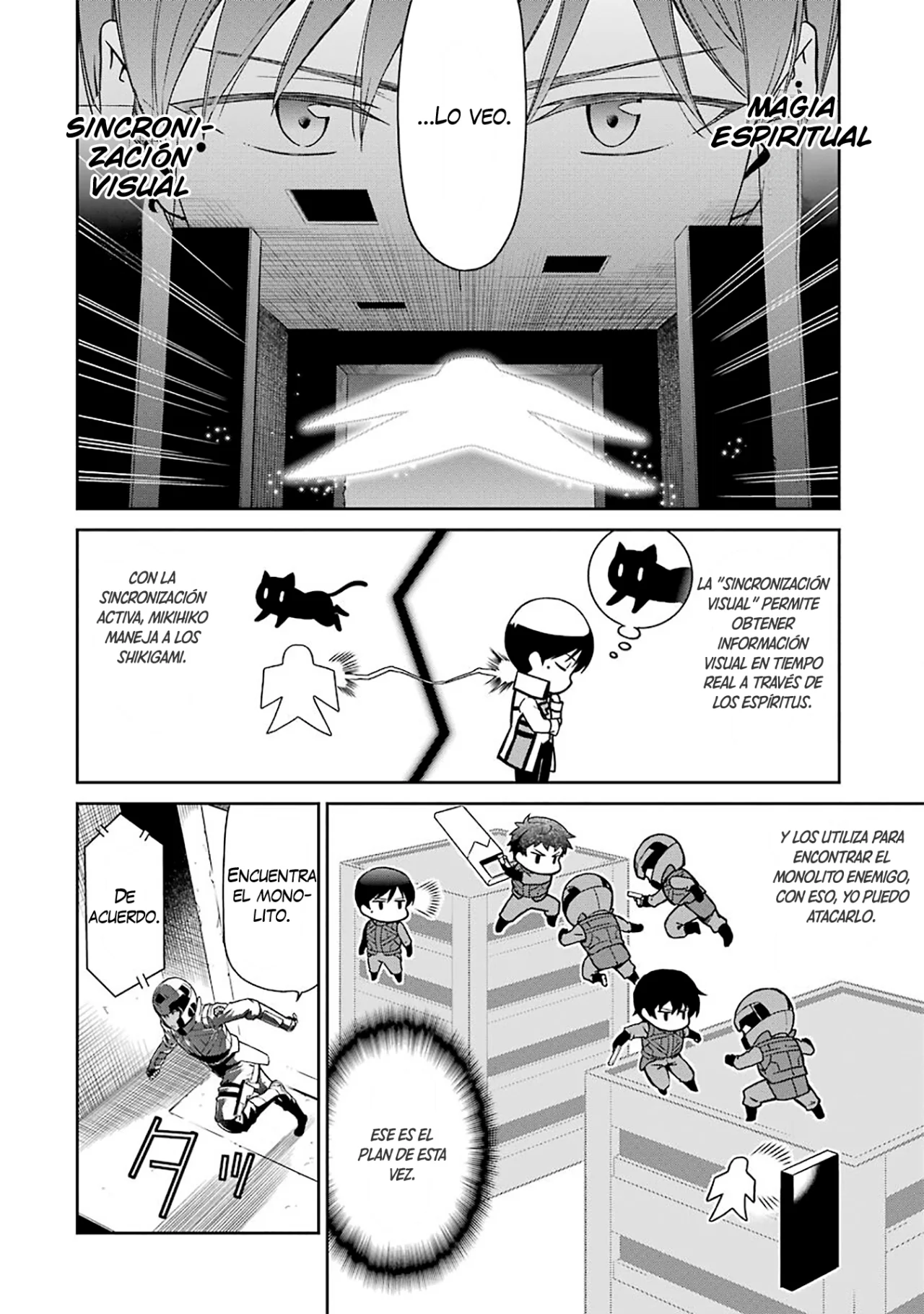 Mahouka Koukou no Rettousei: Kyuukousen-Hen Capítulo 20 - Página 5