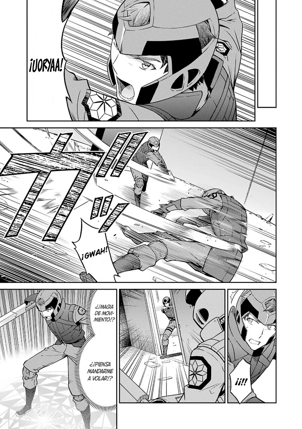 Mahouka Koukou no Rettousei: Kyuukousen-Hen Capítulo 20 - Página 6