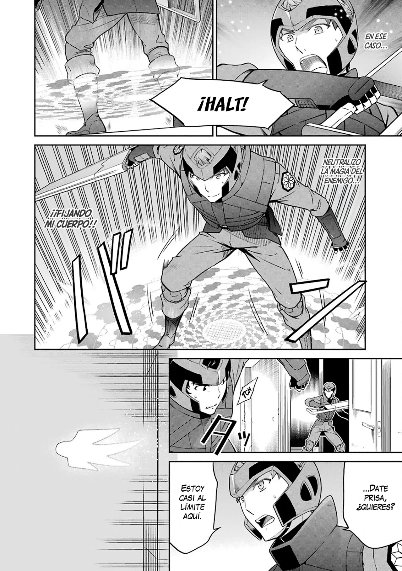 Mahouka Koukou no Rettousei: Kyuukousen-Hen Capítulo 20 - Página 7