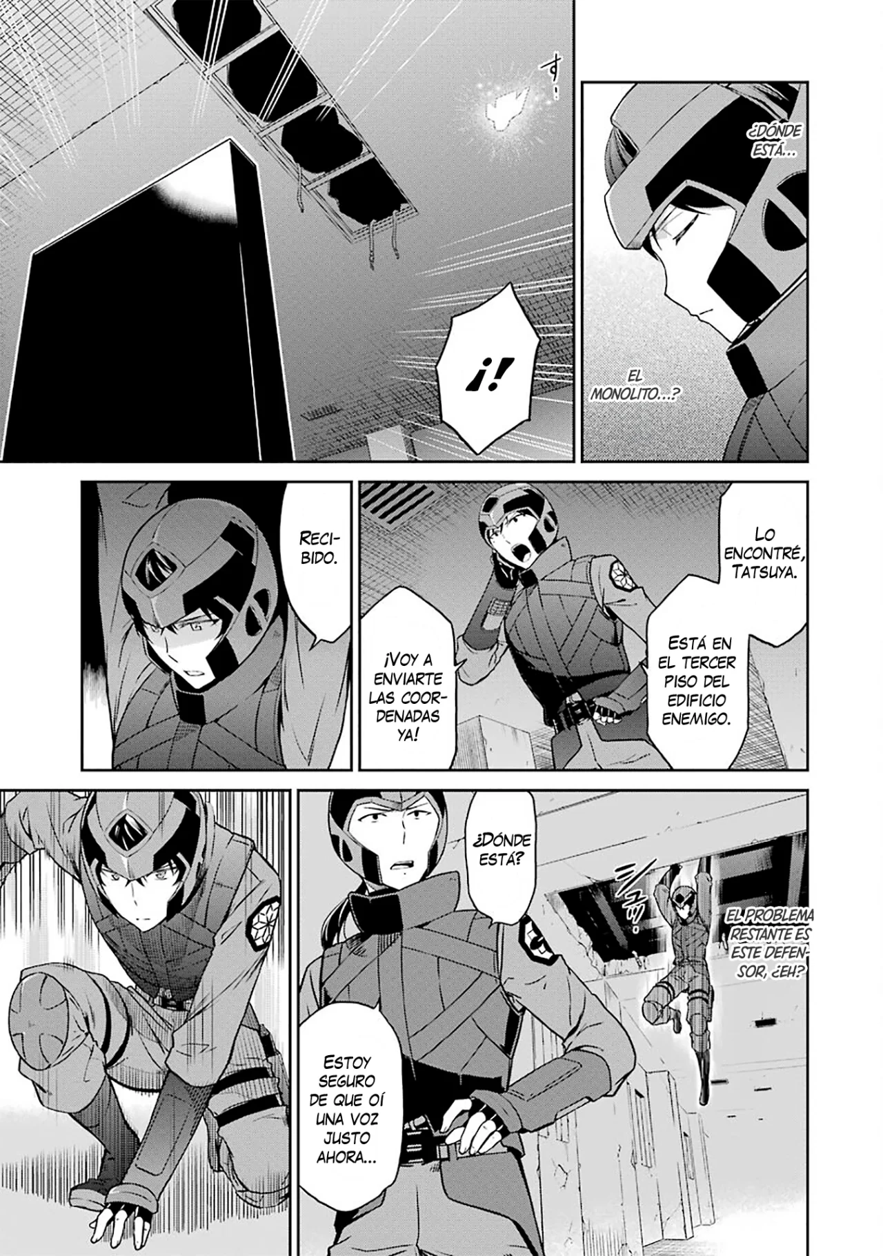 Mahouka Koukou no Rettousei: Kyuukousen-Hen Capítulo 20 - Página 8