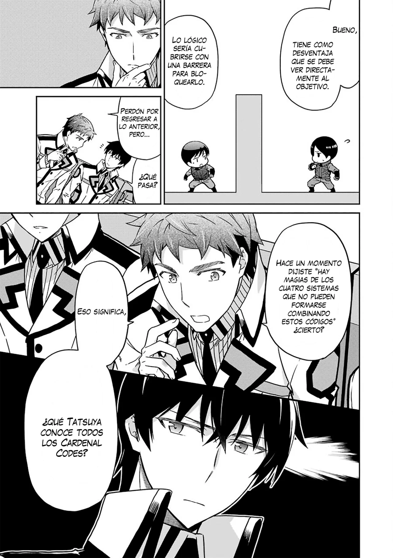 Mahouka Koukou no Rettousei: Kyuukousen-Hen Capítulo 21 - Página 10