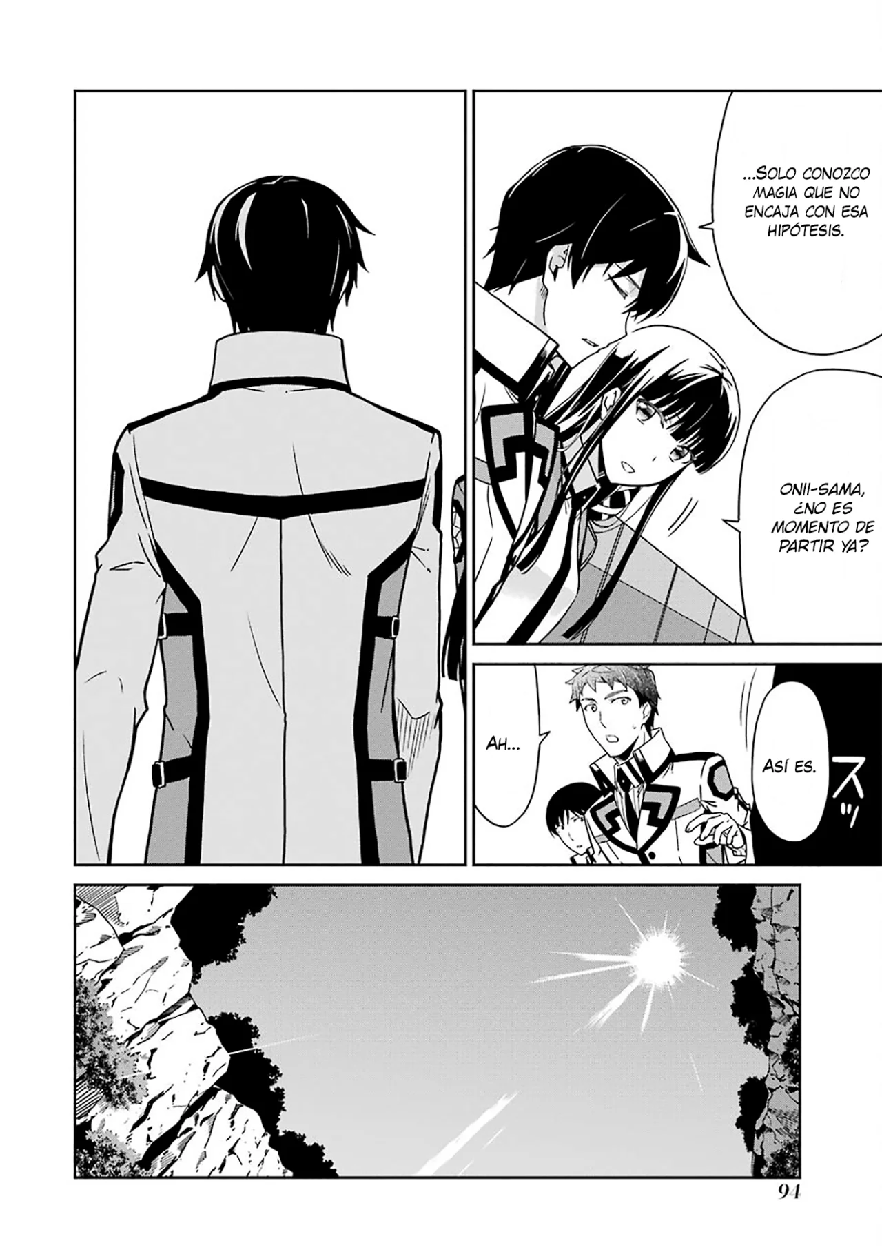 Mahouka Koukou no Rettousei: Kyuukousen-Hen Capítulo 21 - Página 11