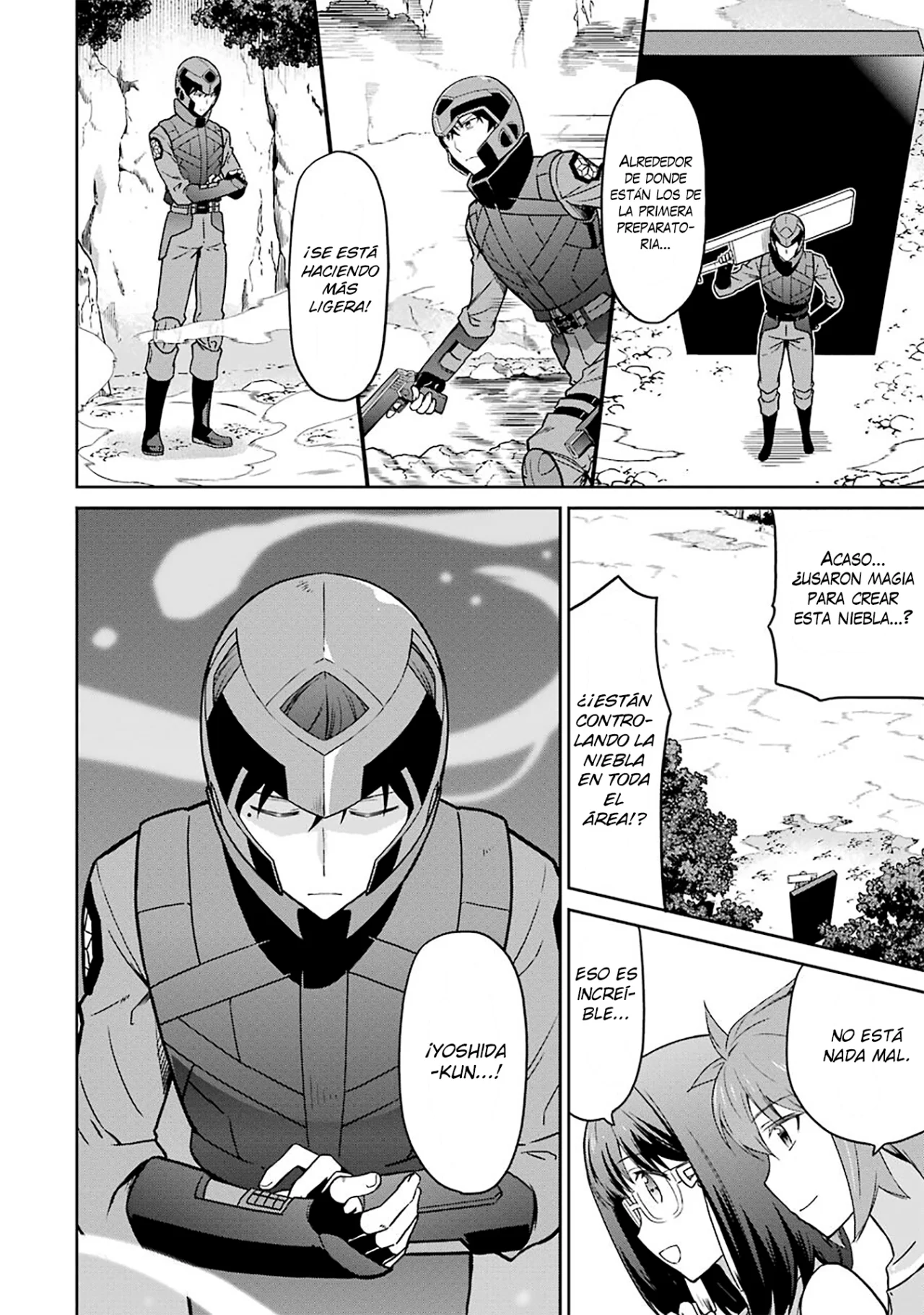 Mahouka Koukou no Rettousei: Kyuukousen-Hen Capítulo 21 - Página 13